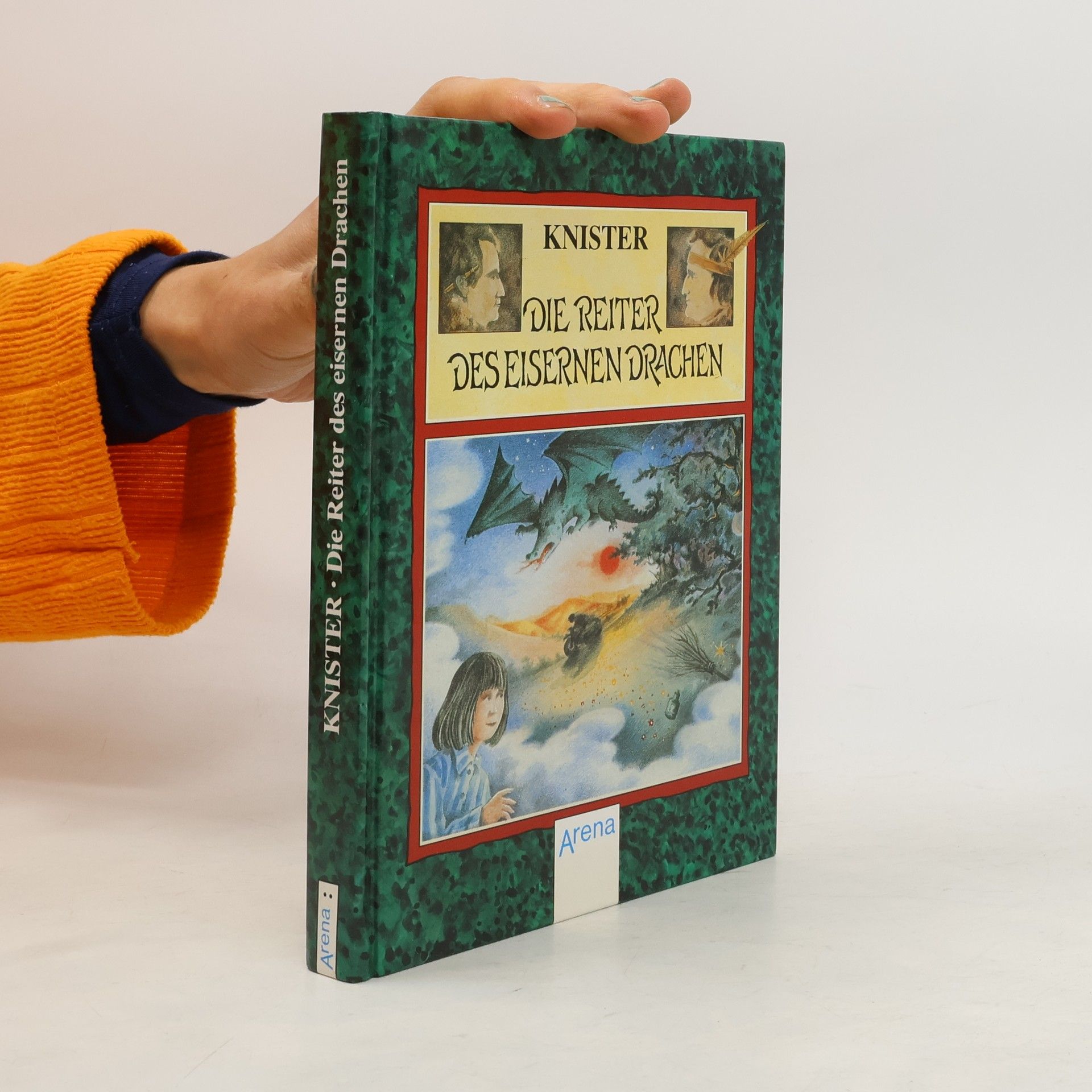 Knister Die Reiter des eisernen Drachen