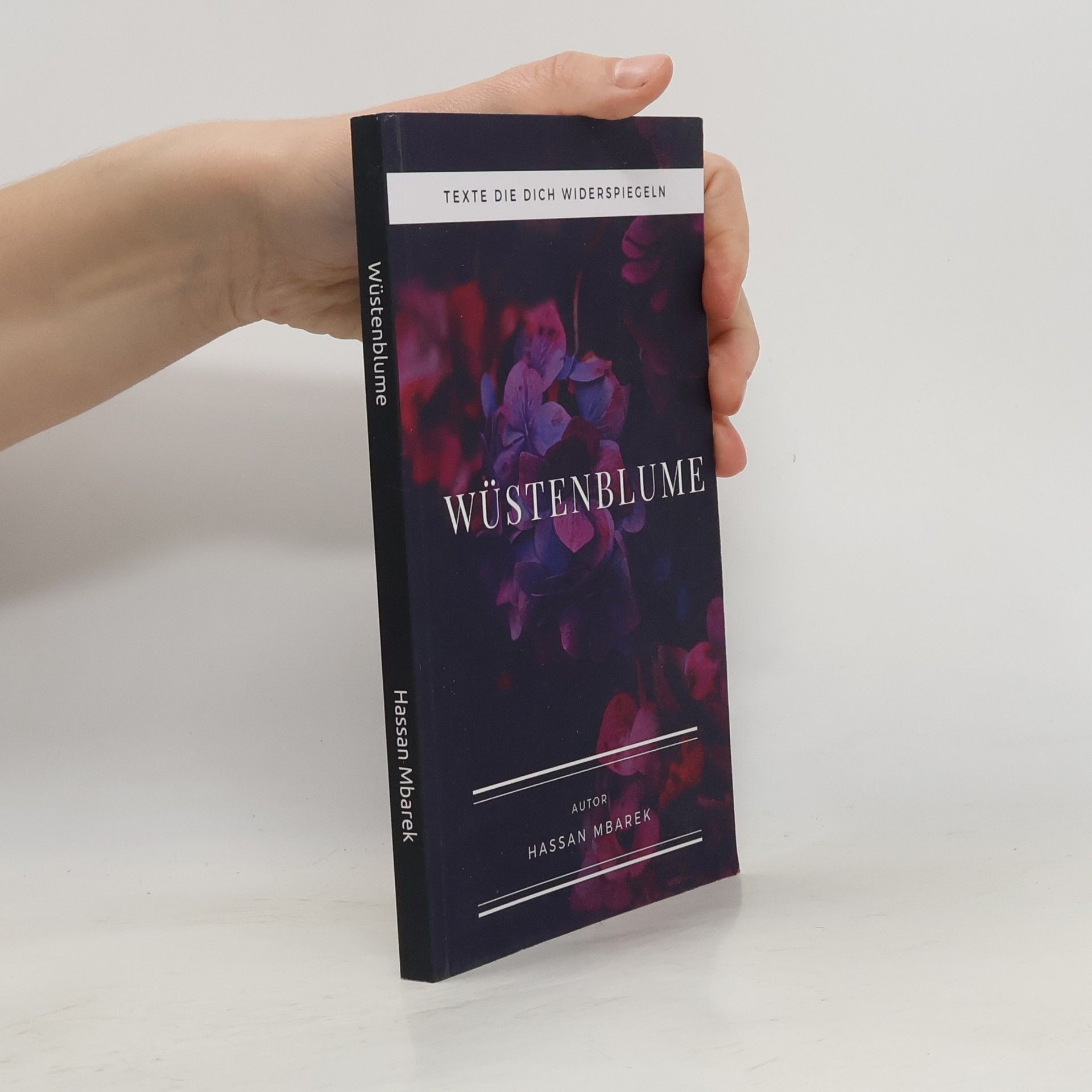 Hassan Mbarek Wüstenblume