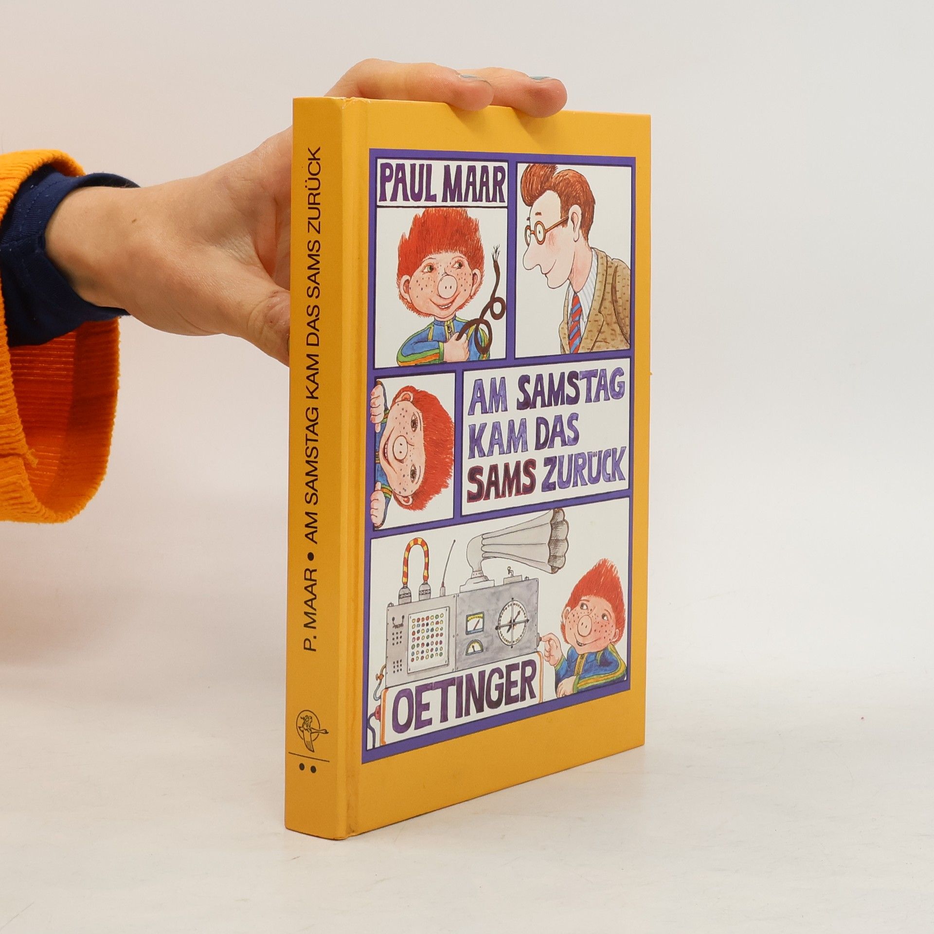 Paul Maar Am Samstag kam das Sams zurück