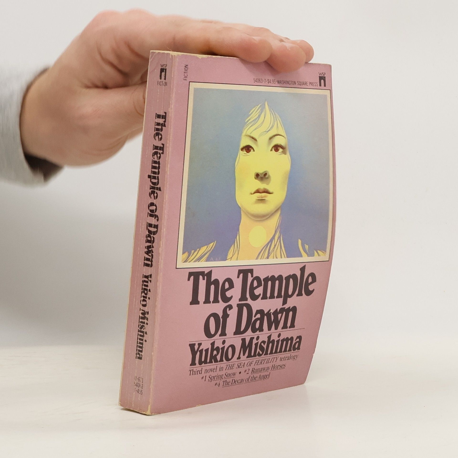 Yukio Mishima Temple of Dawn