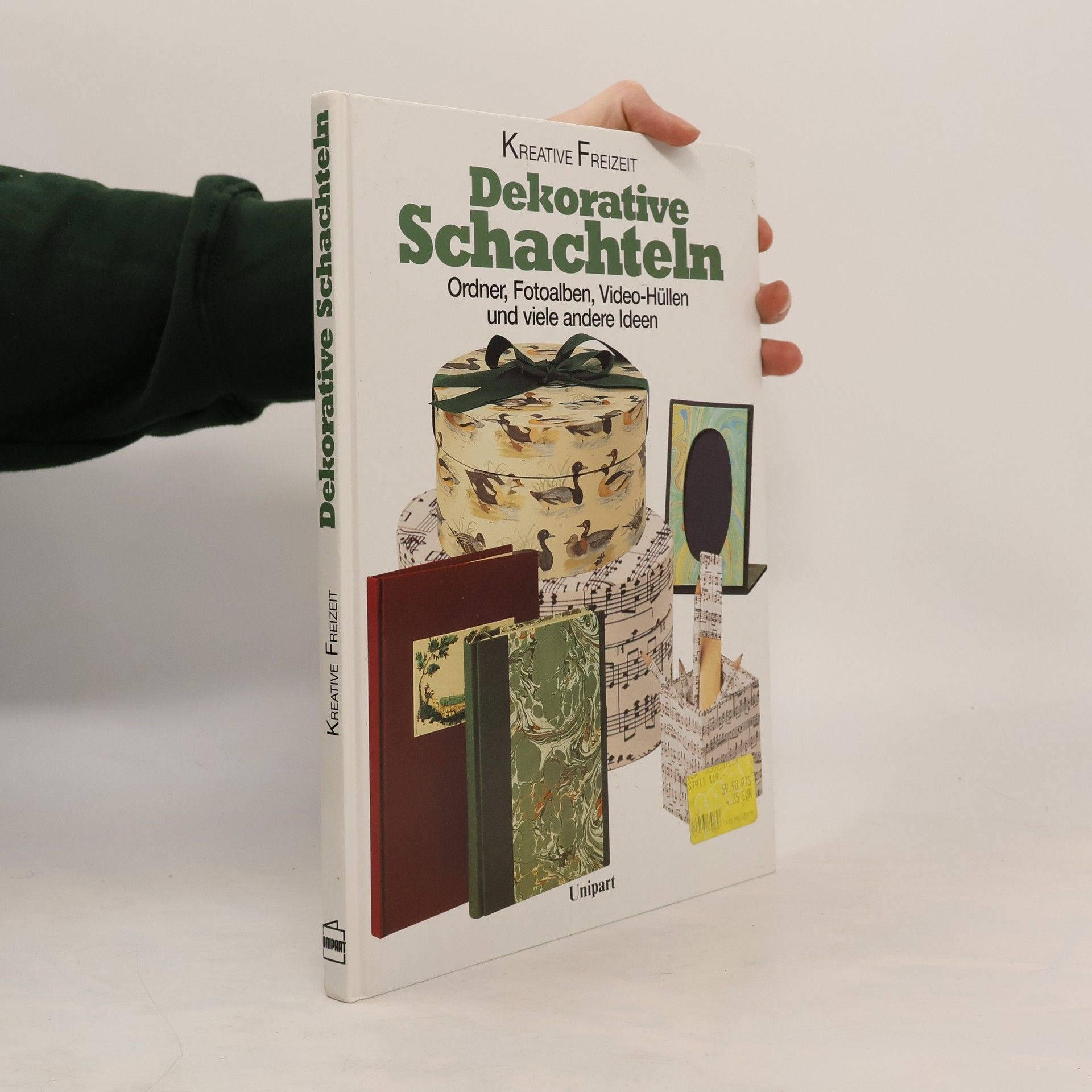 Autorenkollektiv Dekorative Schachteln