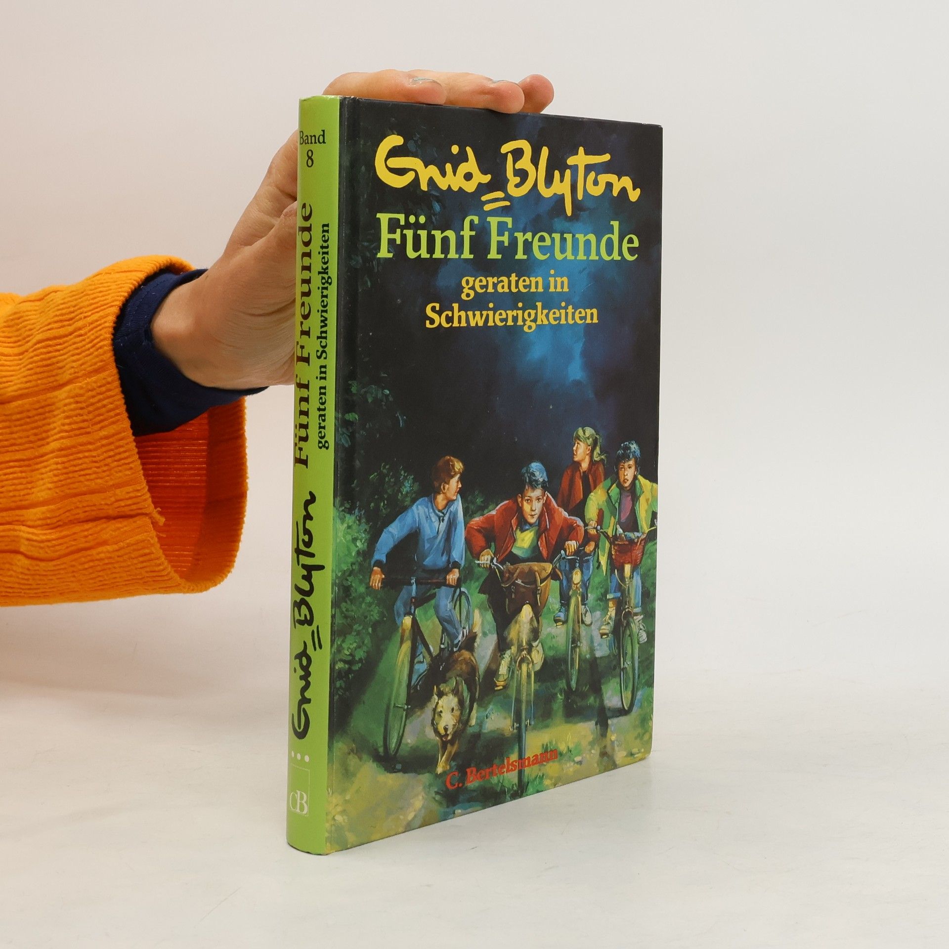Enid Blyton Fünf Freunde: geraten in Schwierigkeiten