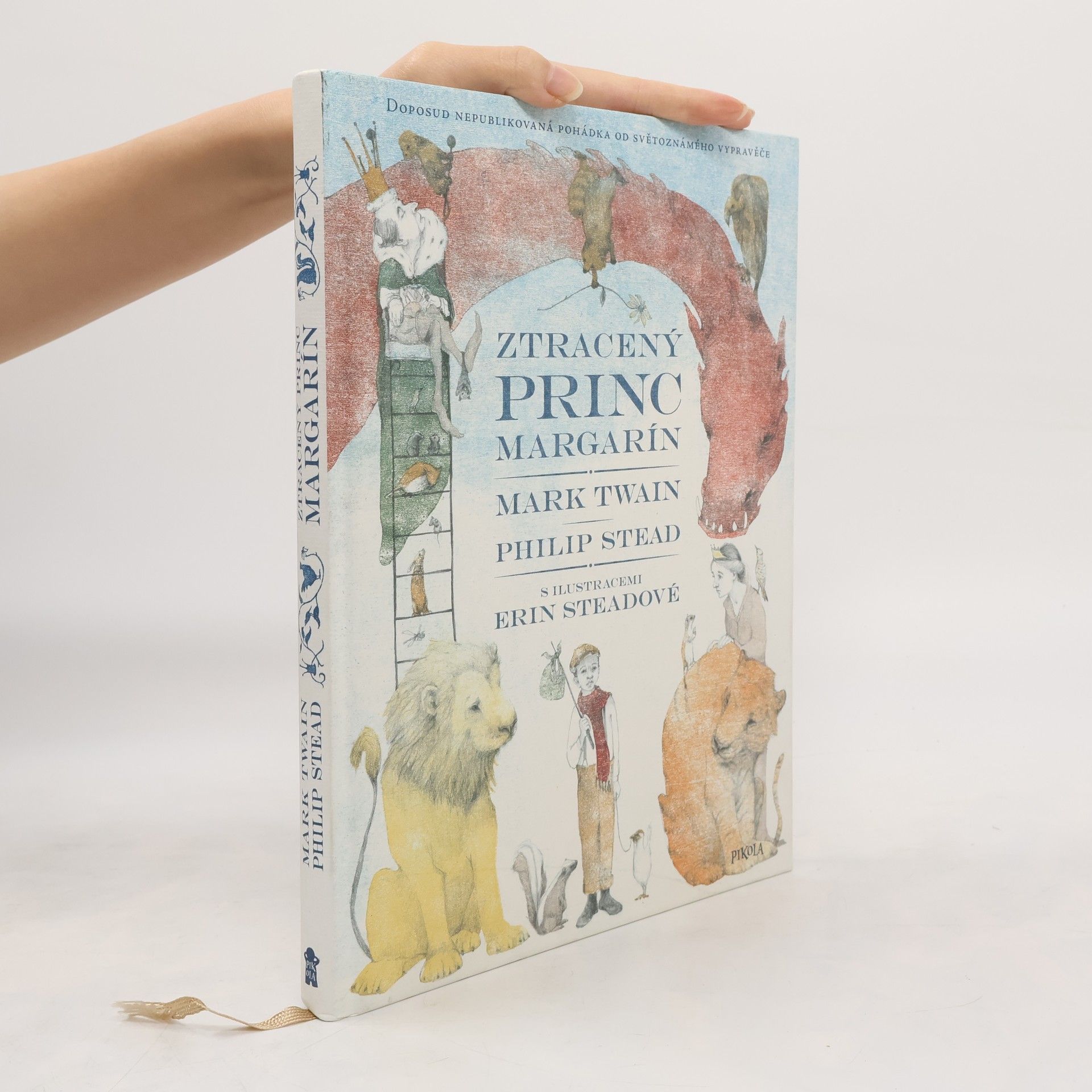 Mark Twain Ztracený princ Margarín