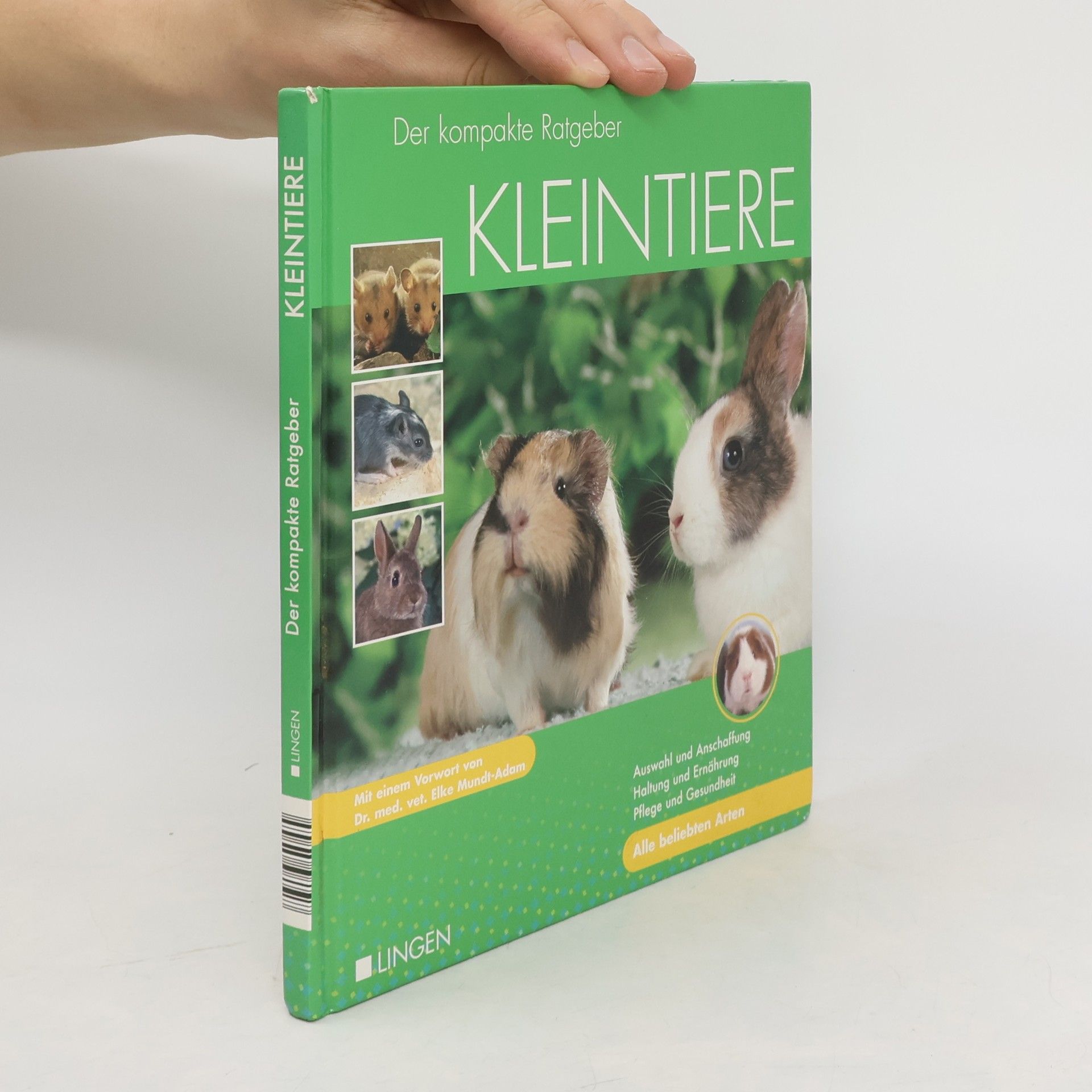 Kolektiv autorů Der Kompakten Ratgeber. Kleintiere