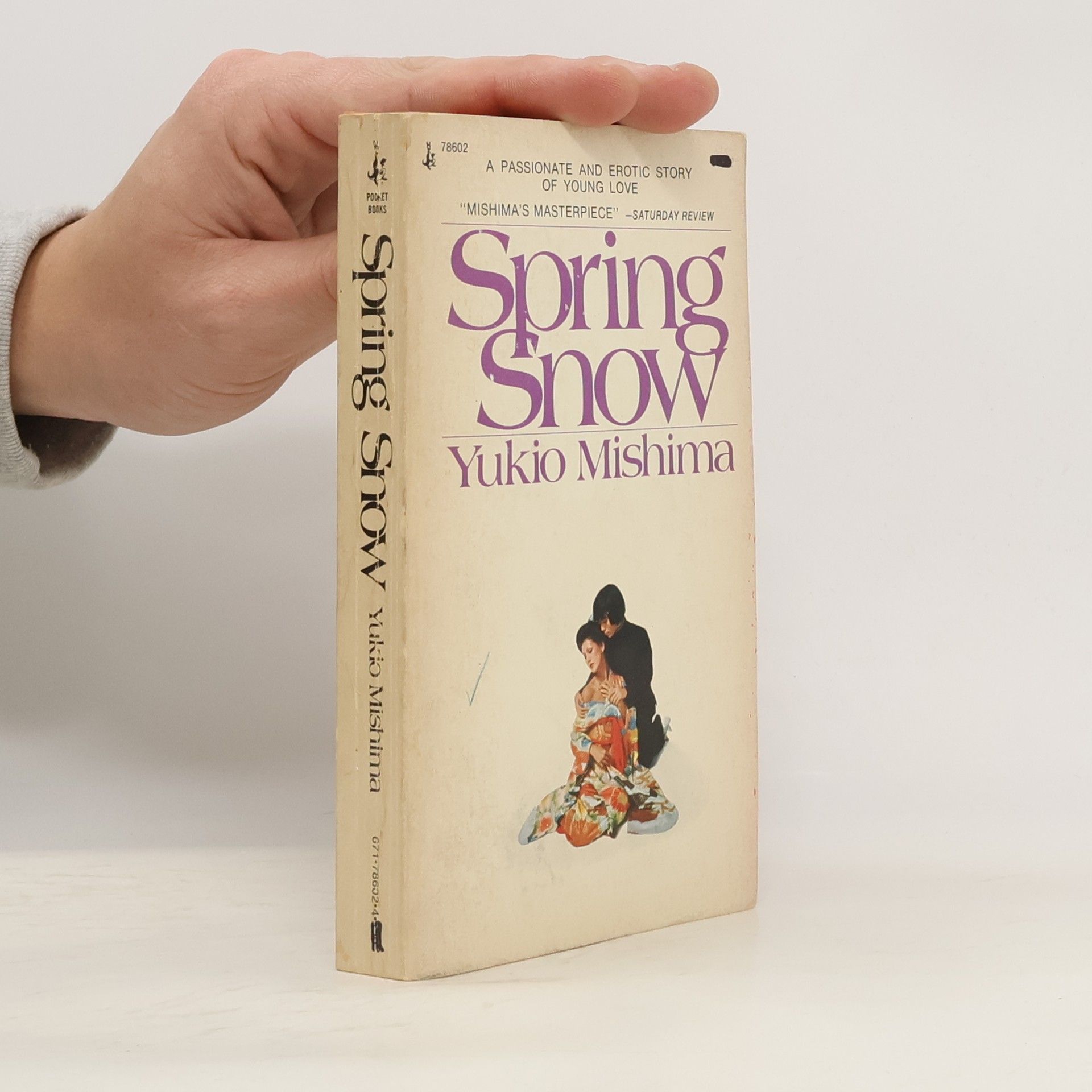 Yukio Mishima Spring Snow
