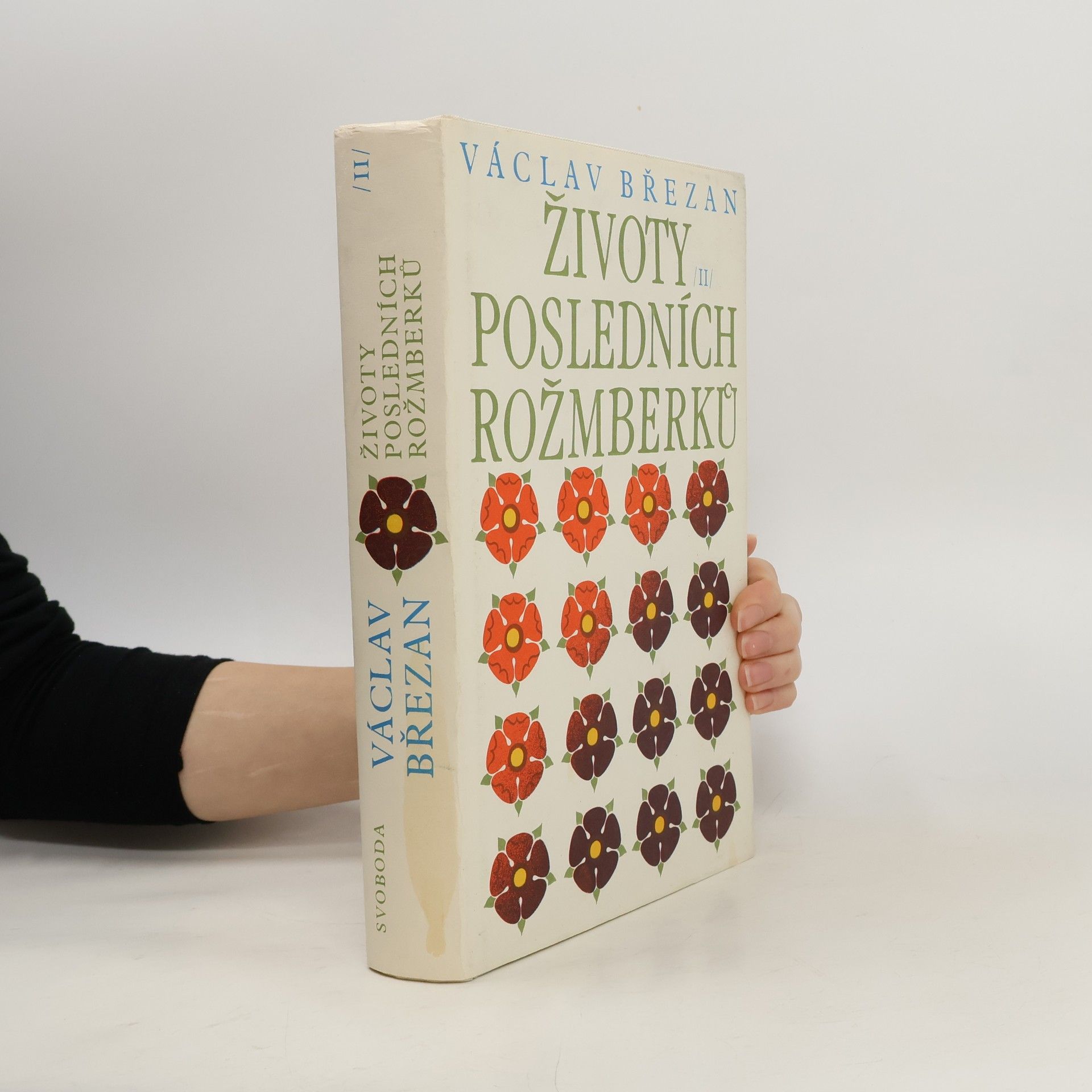 Václav Březan Životy posledních Rožmberků II.