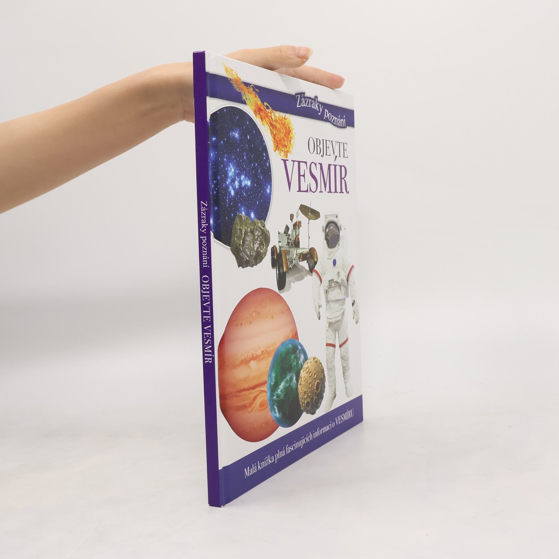 Collectif d'auteurs Objevte vesmír