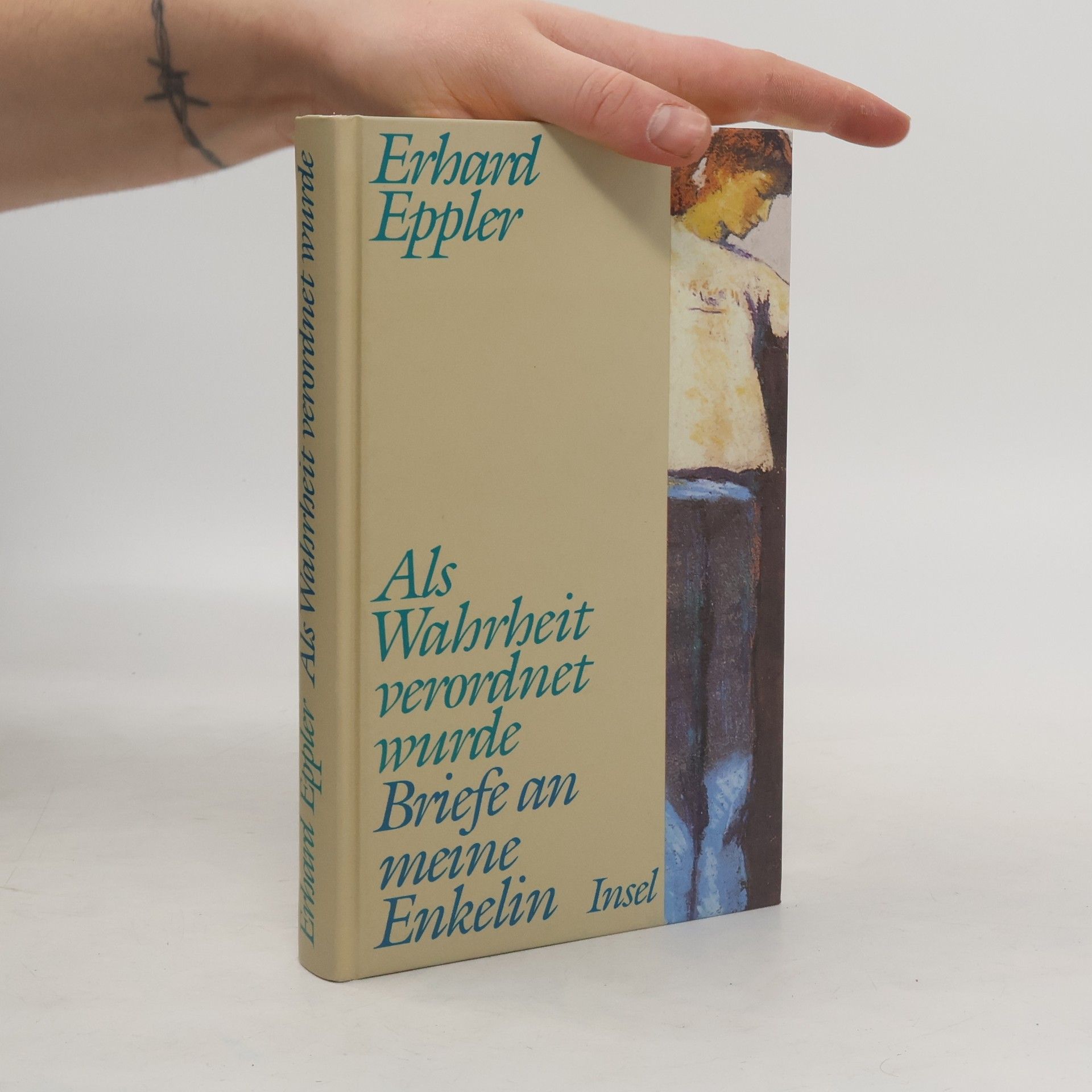 Erhard Eppler Als Wahrheit verordnet wurde