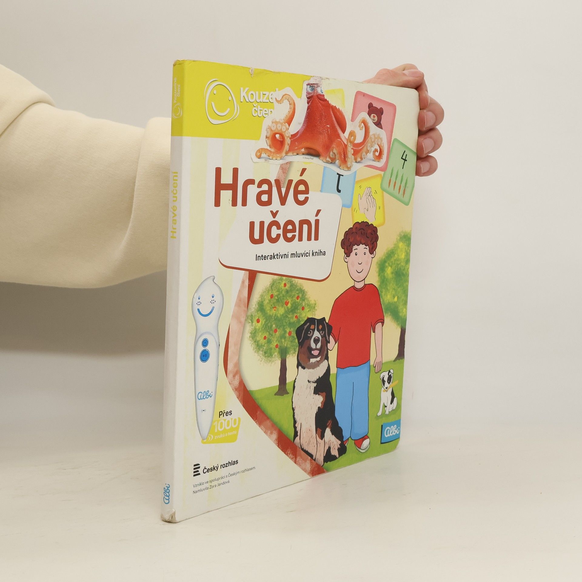 Klára Votavová Hravé učení. Interaktivní mluvící kniha