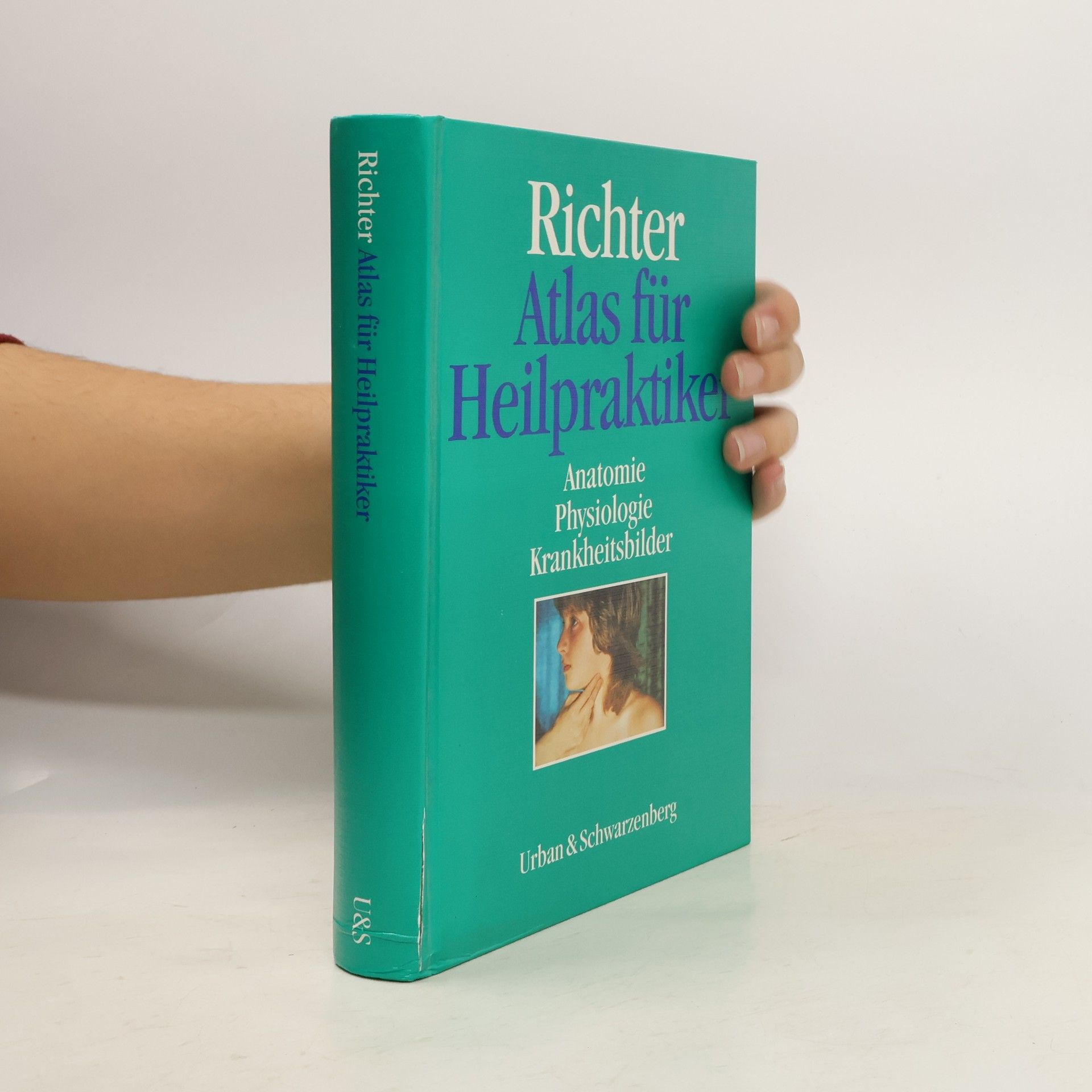 Isolde Richter Atlas für Heilpraktiker