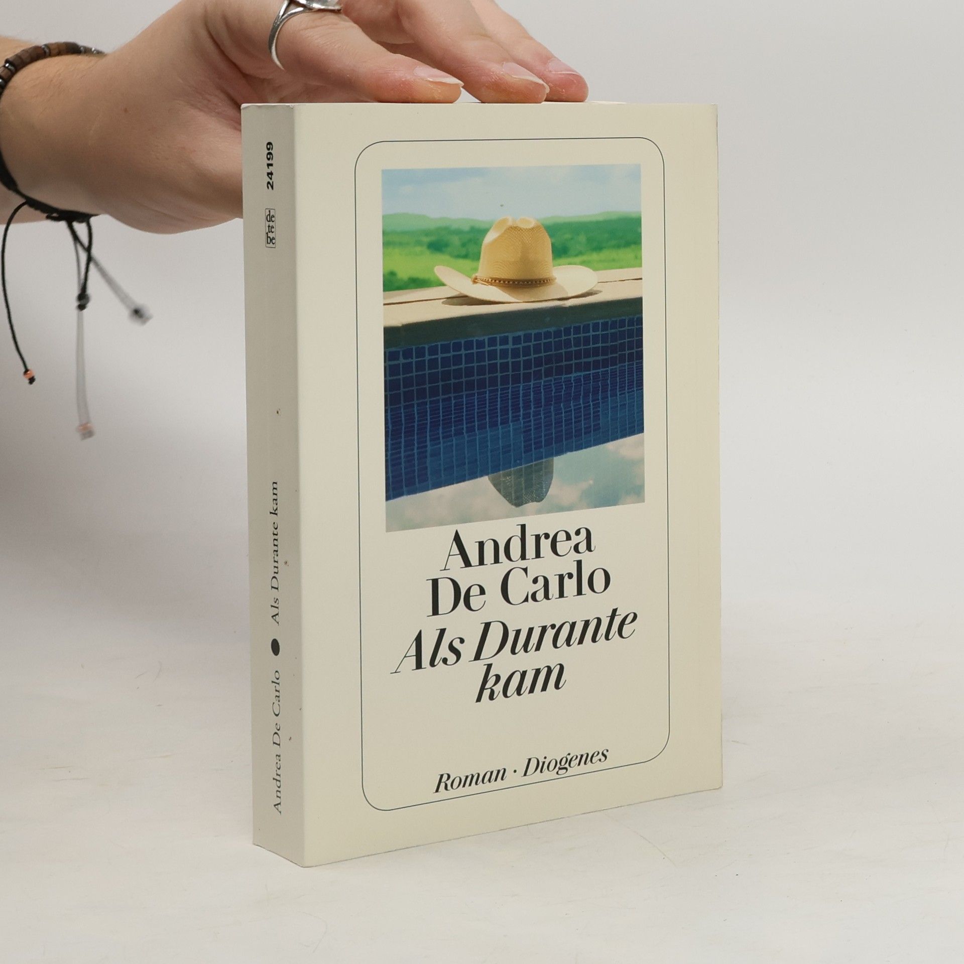 Andrea De Carlo Als Durante kam