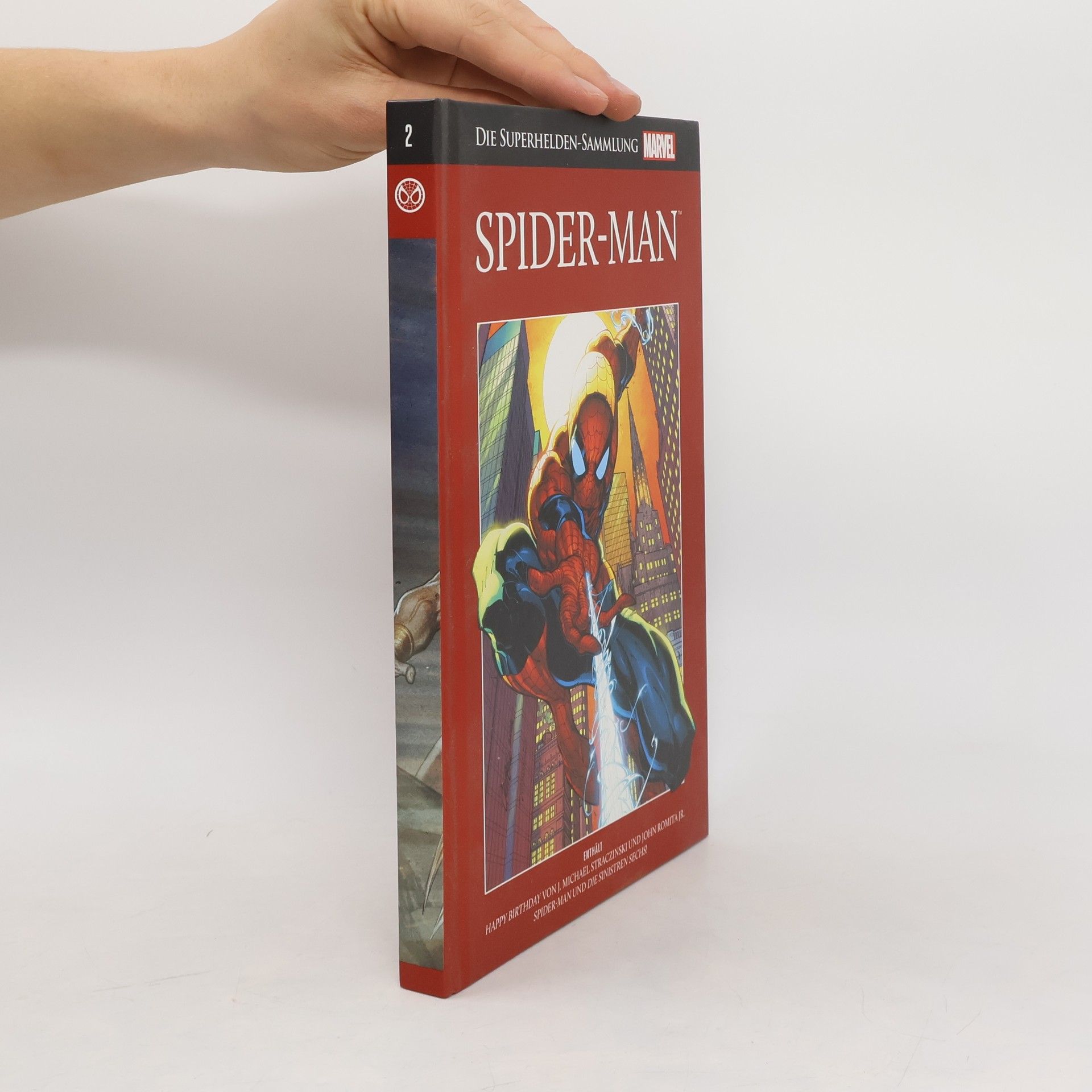 Collectif d'auteurs Die Superhelden-Sammlung 2. Spider-Man