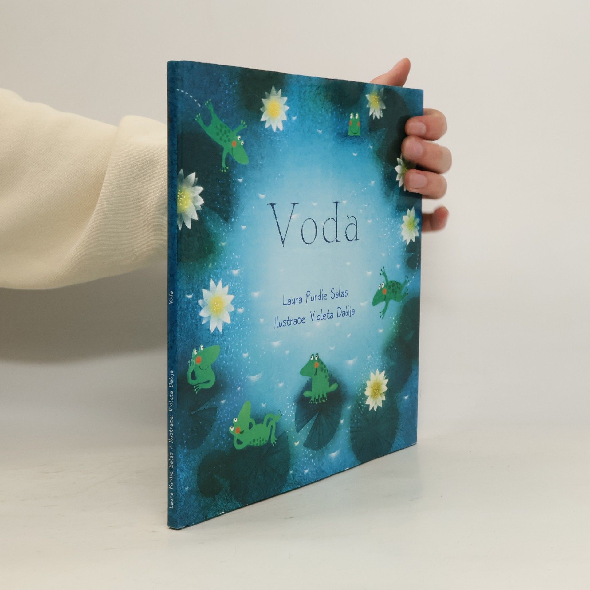 Laura Purdie Salas Voda