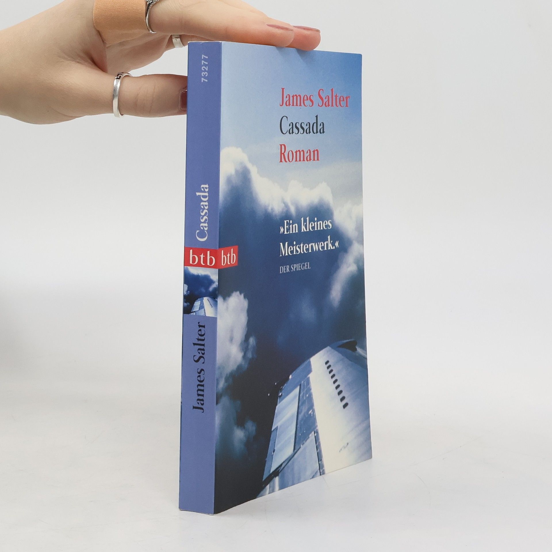 James Salter Cassada