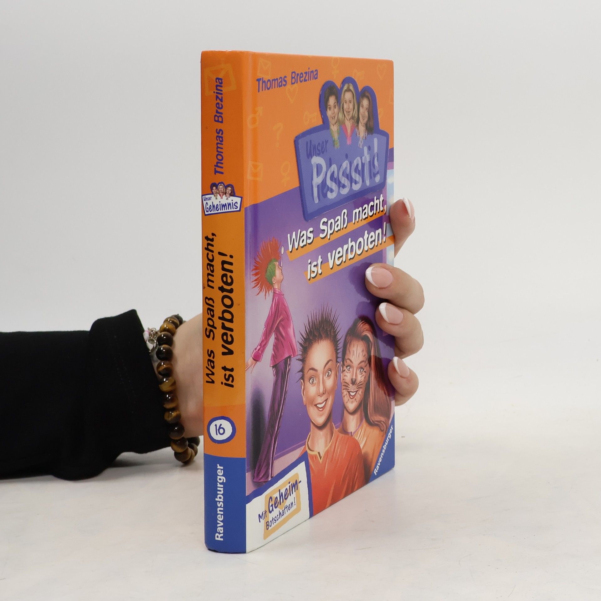 Thomas C. Brezina Was Spaß macht, ist verboten!