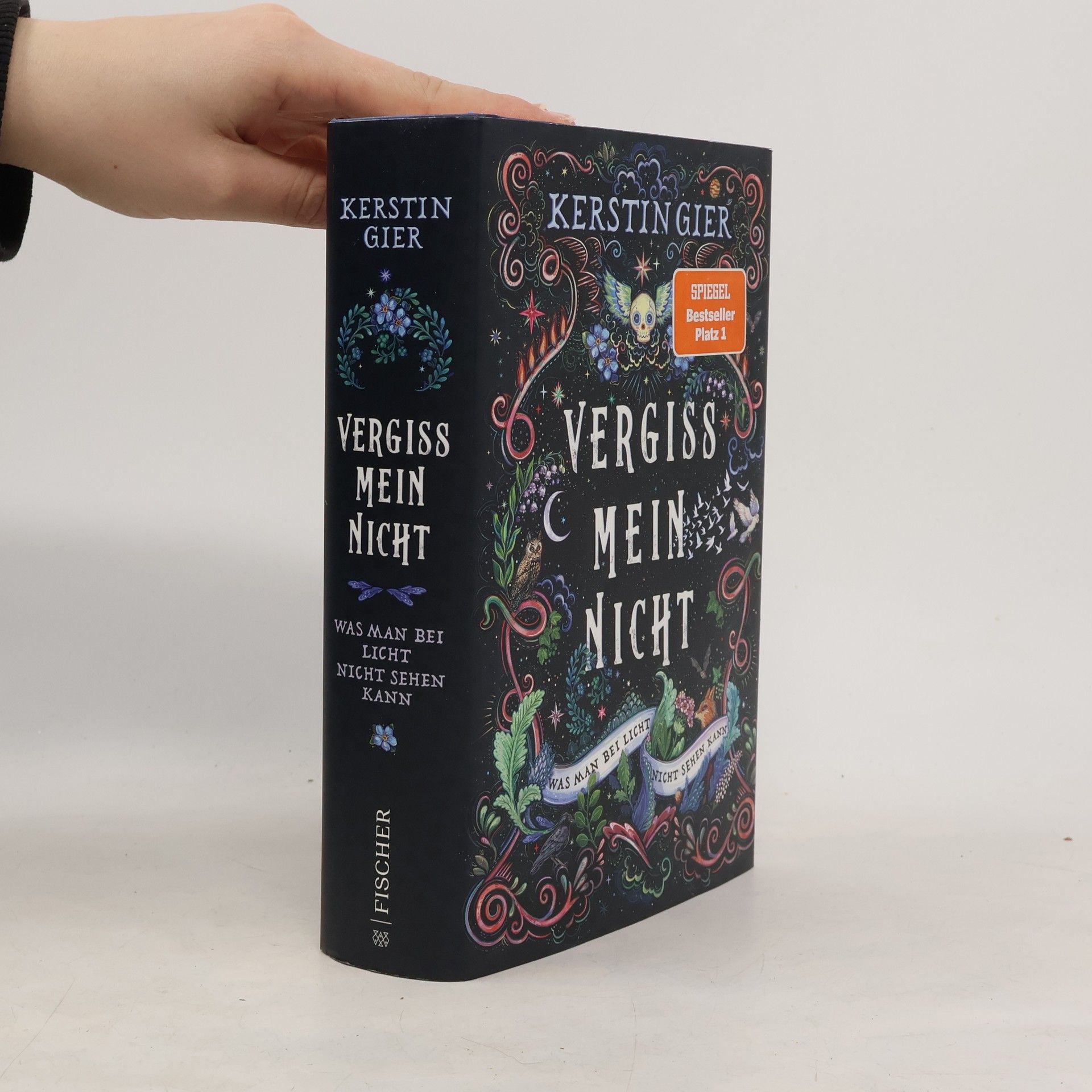 Kerstin Gier Vergissmeinnicht - was man bei Licht nicht sehen kann