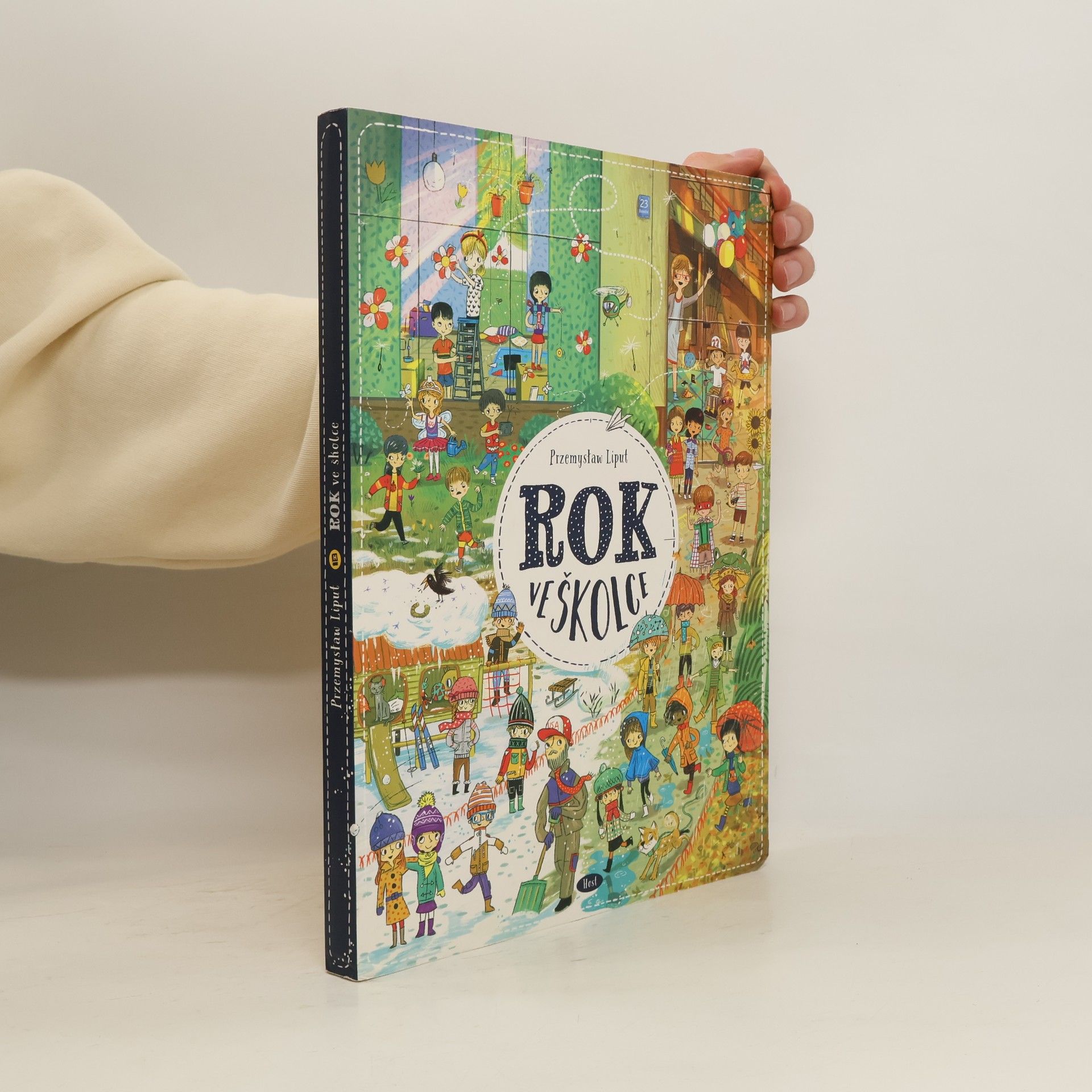 Przemyslaw Liput Rok ve školce