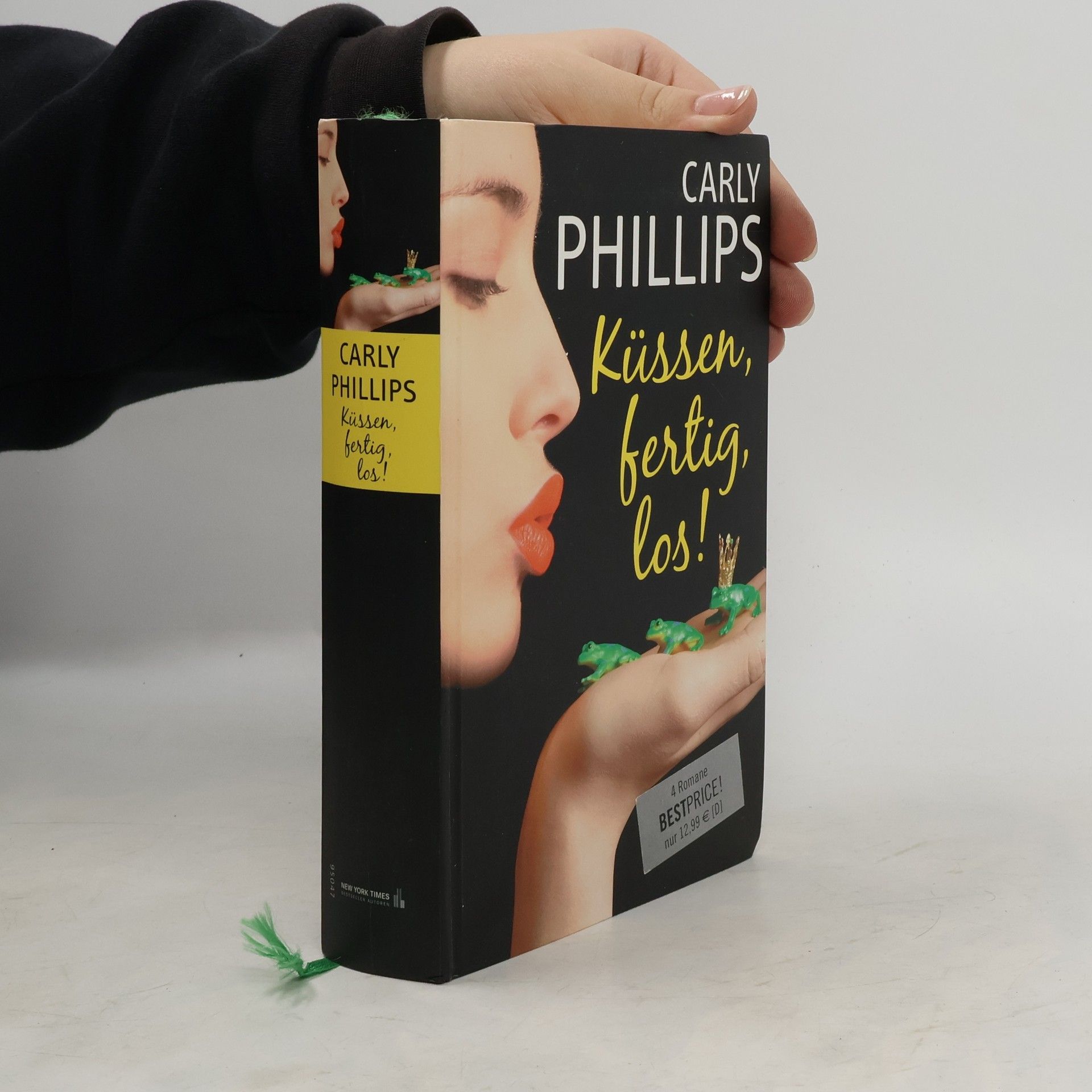 Carly Phillips Küssen, fertig, los!