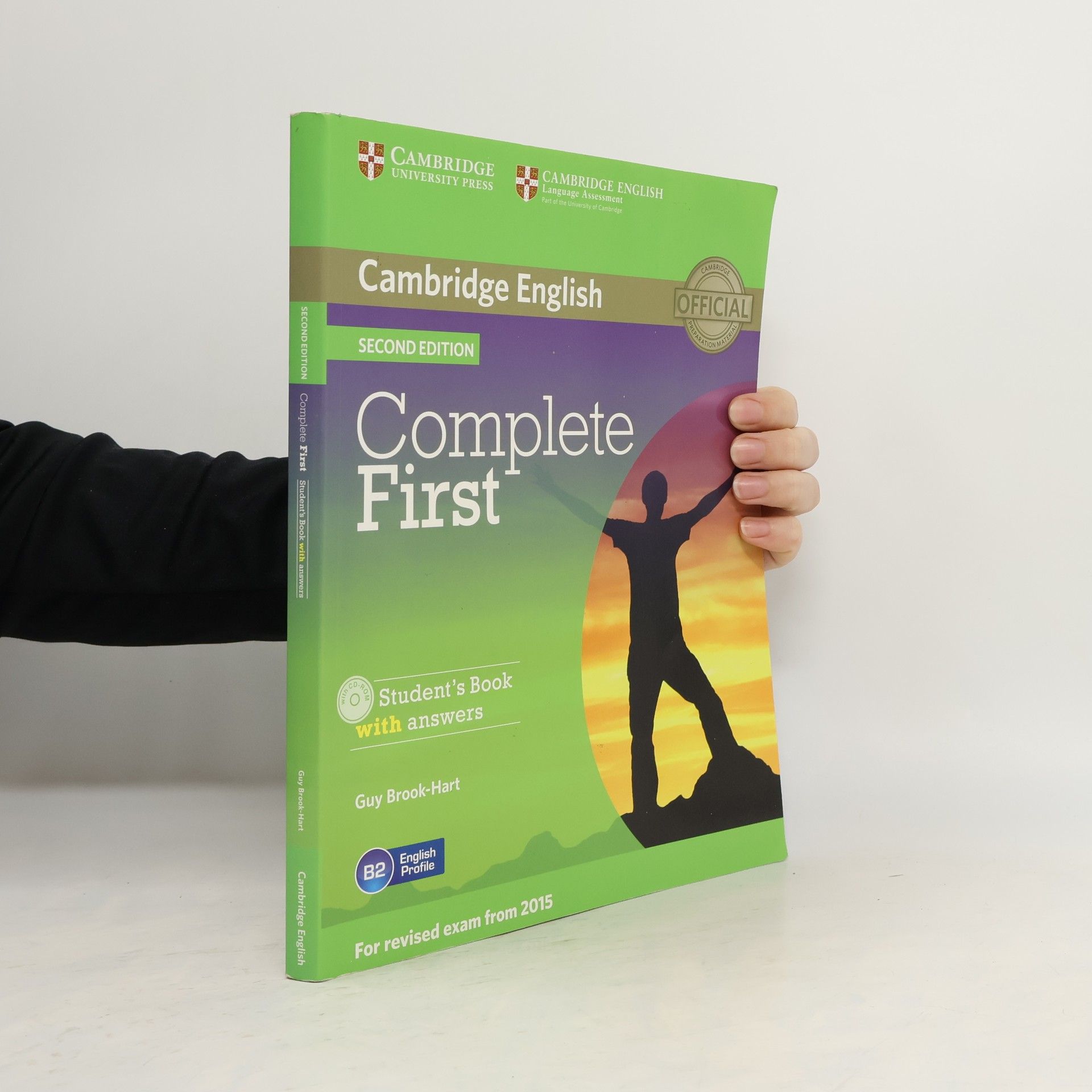 Guy Brook-Hart Cambridge English complete first: Student's book with answers