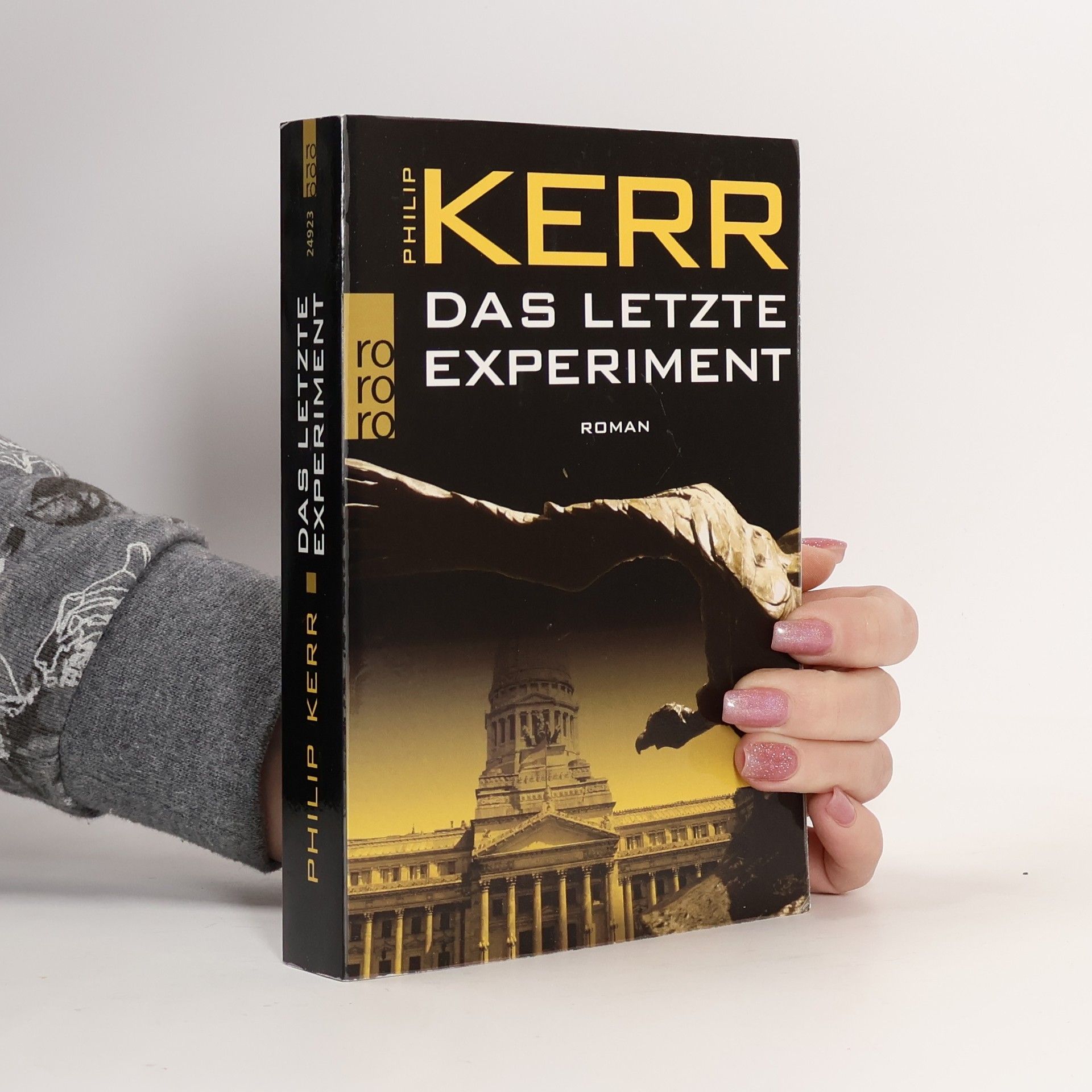 Philip Kerr Das letzte Experiment