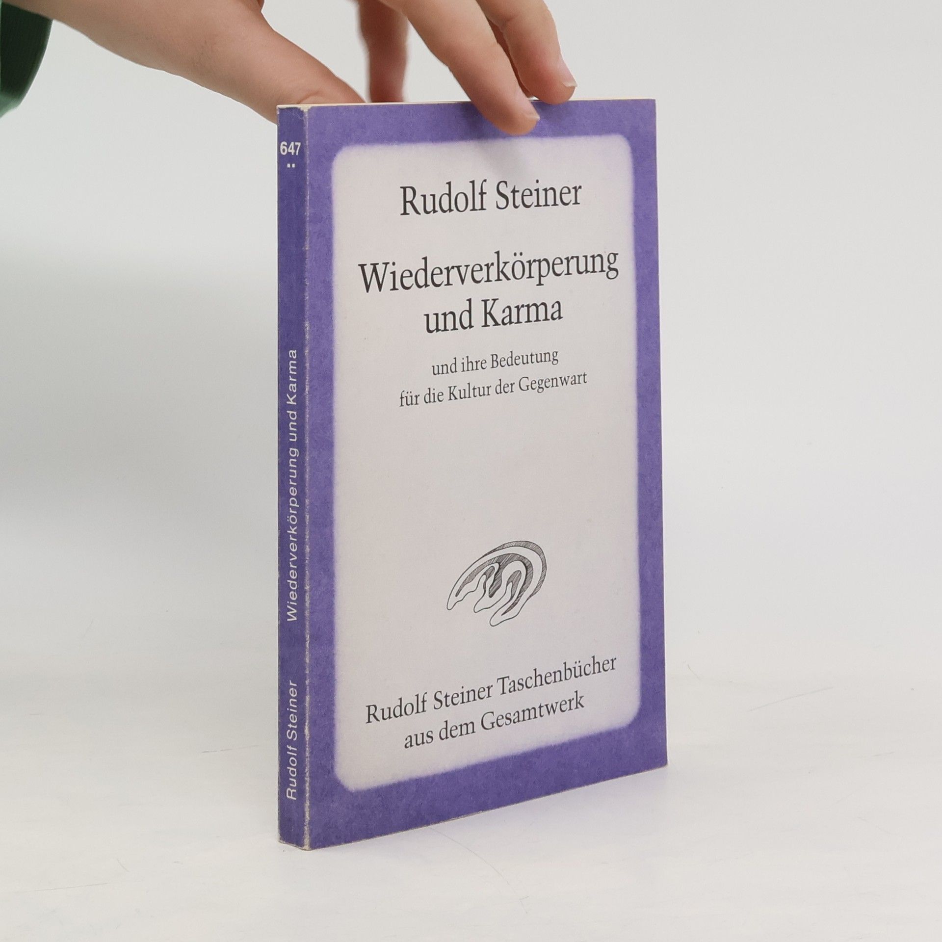 Rudolf Steiner Wiederverkörperung und Karma und ihre Bedeutung für die Kultur der Gegenwart