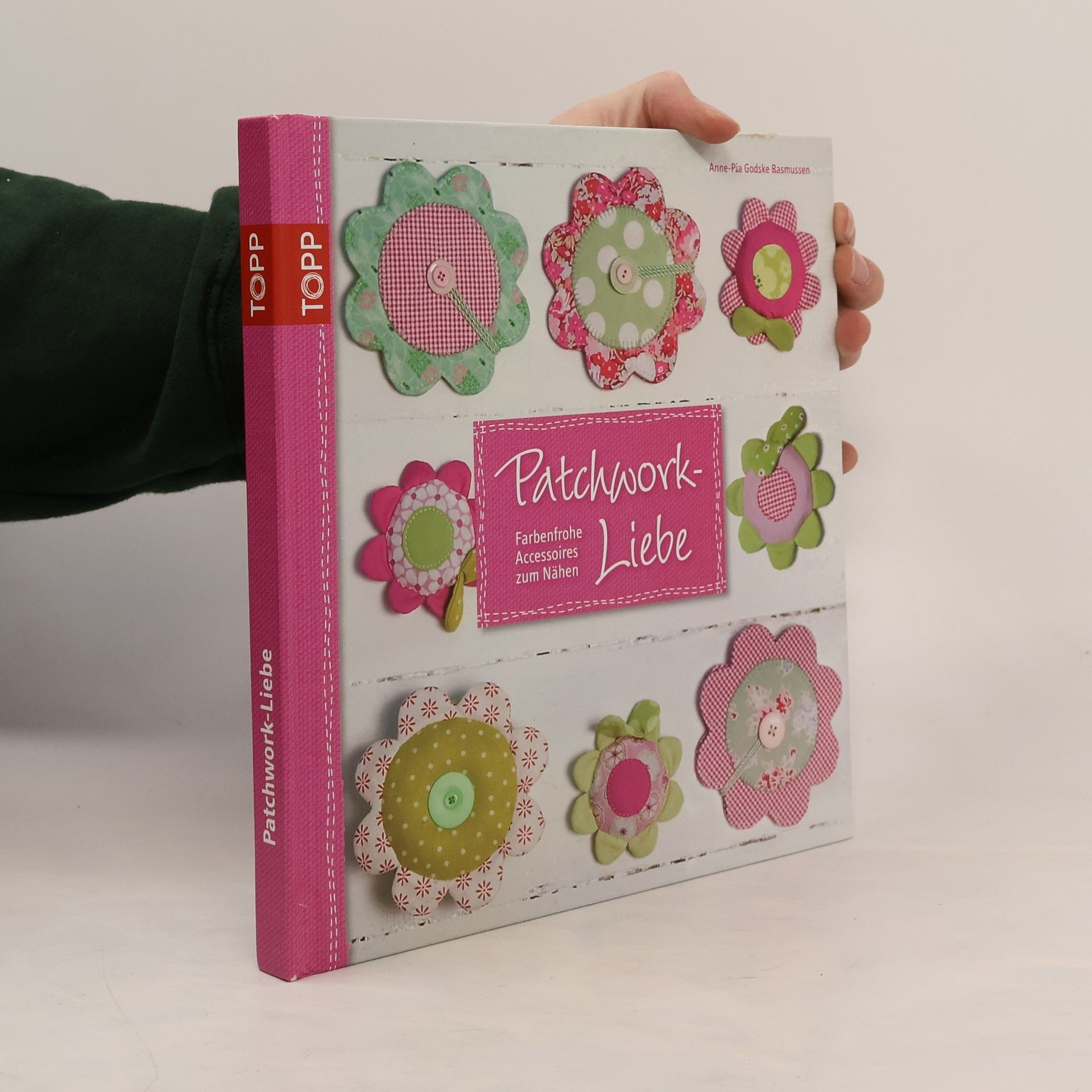 Anne-Pia Godske Rasmussen Patchwork-Liebe