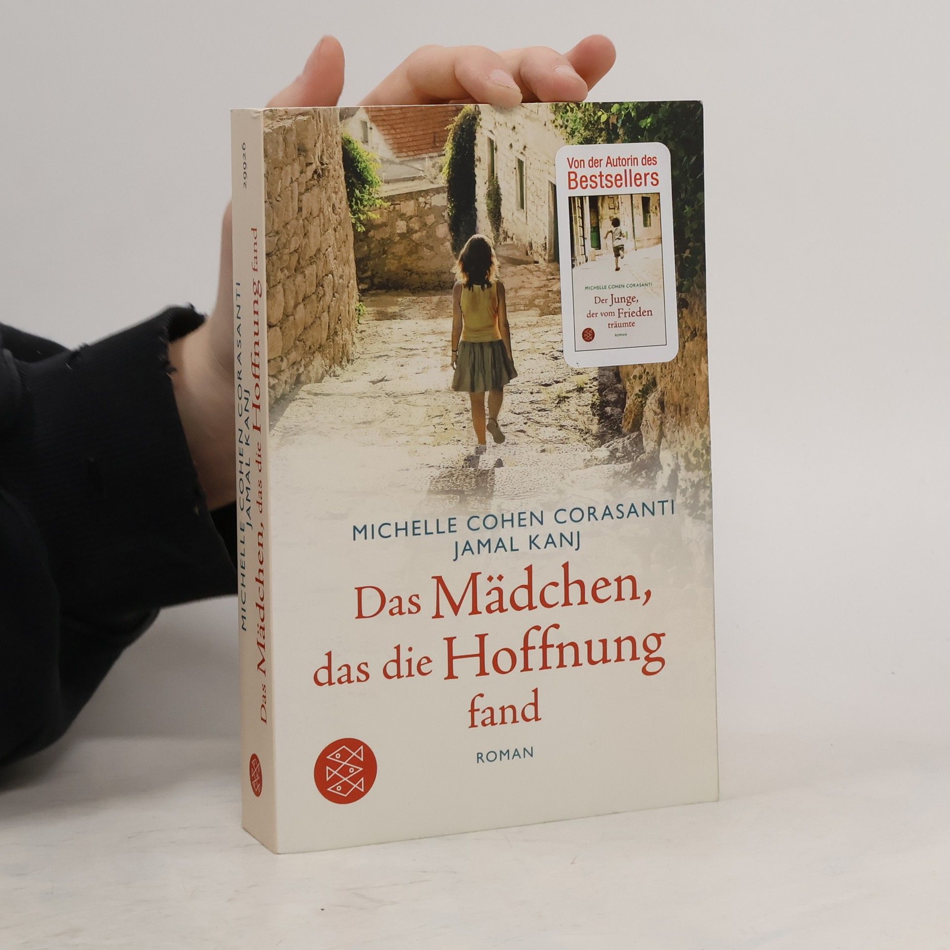 Michelle Cohen Corasanti Das Mädchen, das die Hoffnung fand