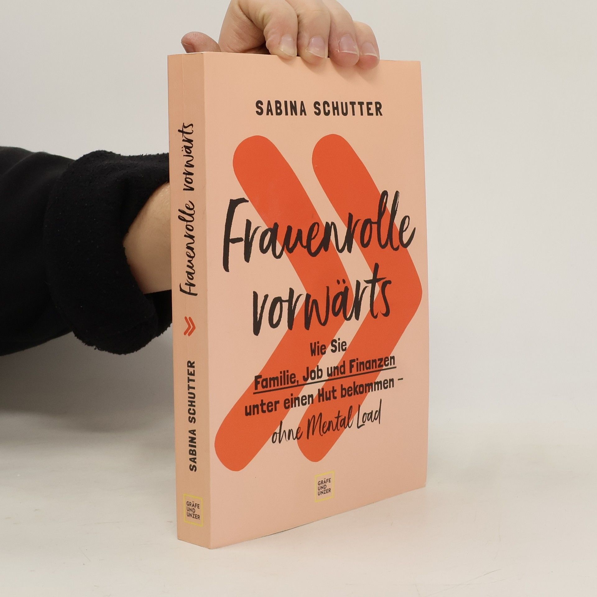 Sabina Schutter Frauenrolle vorwärts