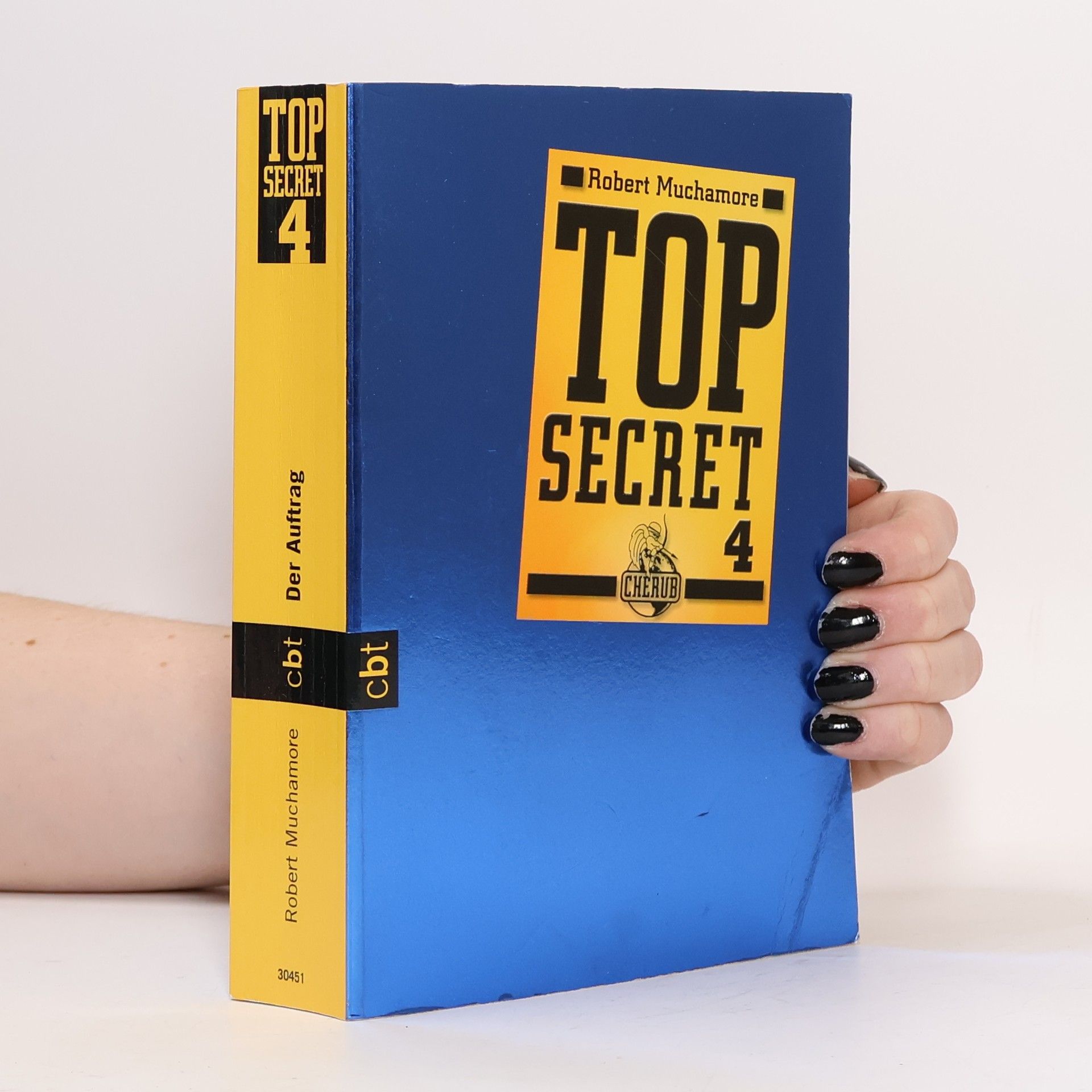 Robert Muchamore Top Secret 04. Der Auftrag