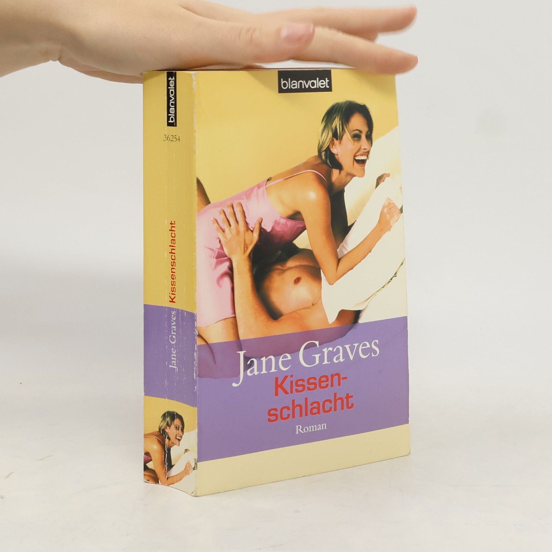 Jane Graves Kissenschlacht