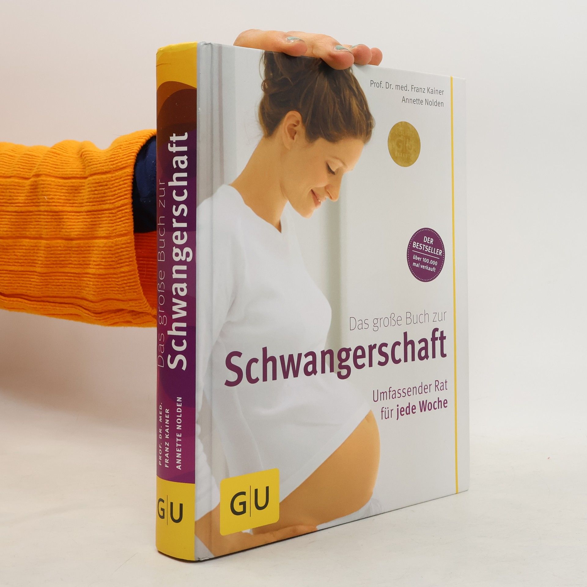 Das große Buch zur Schwangerschaft