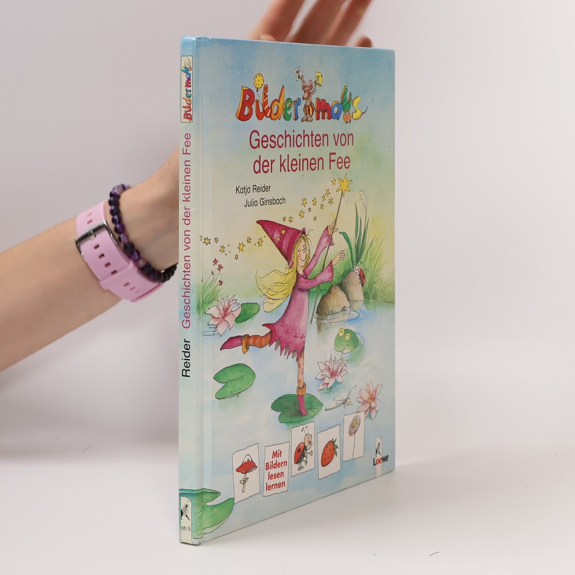 Katja Reider Bildermaus-Geschichten von der kleinen Fee