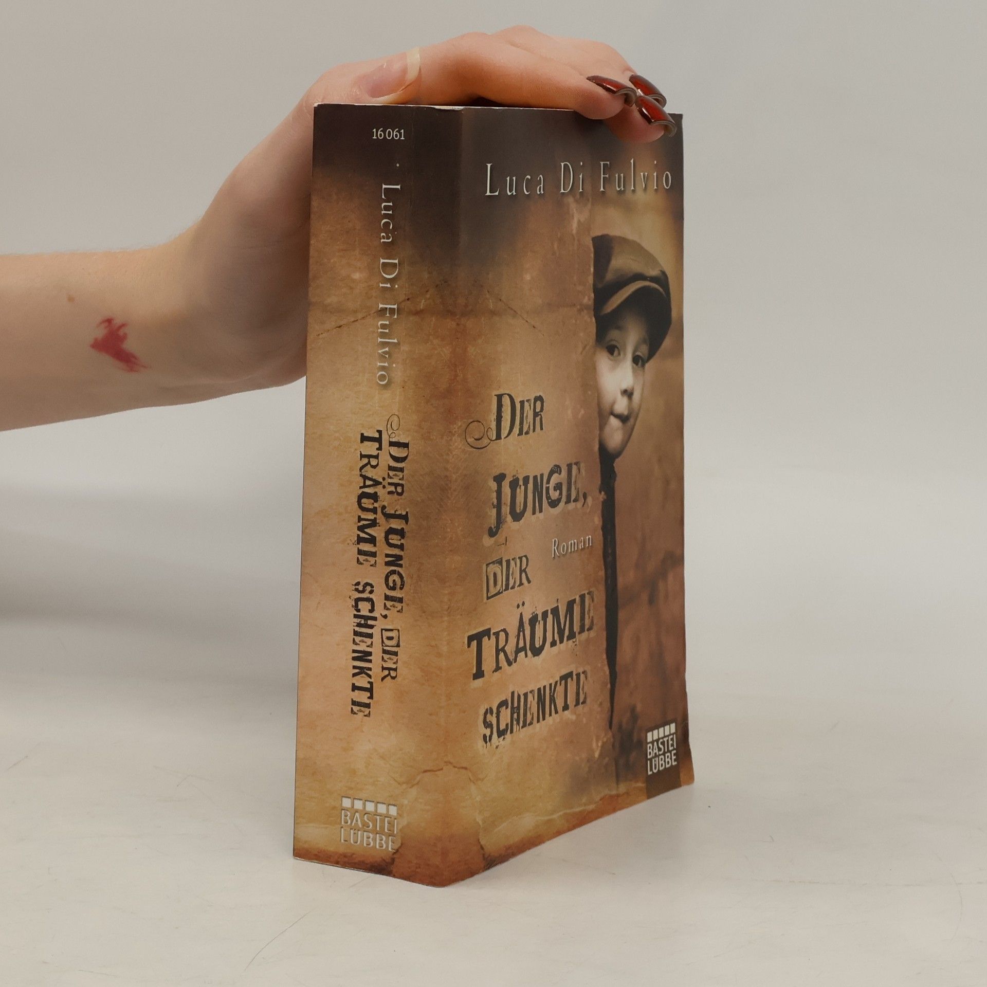 Luca Di Fulvio Der Junge, Der Traüme Schenkte