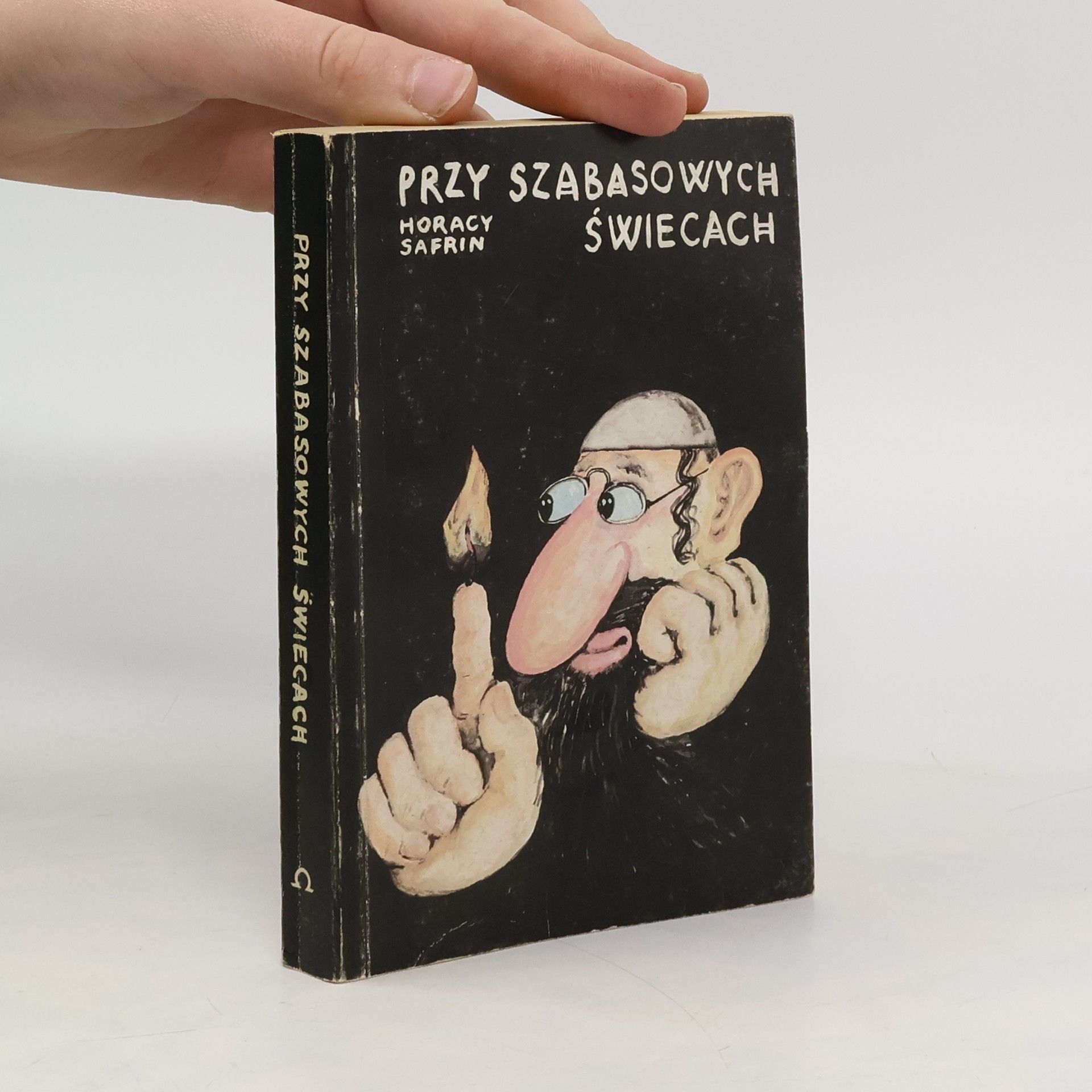 Horacy Safrin Przy szabasowych świecach