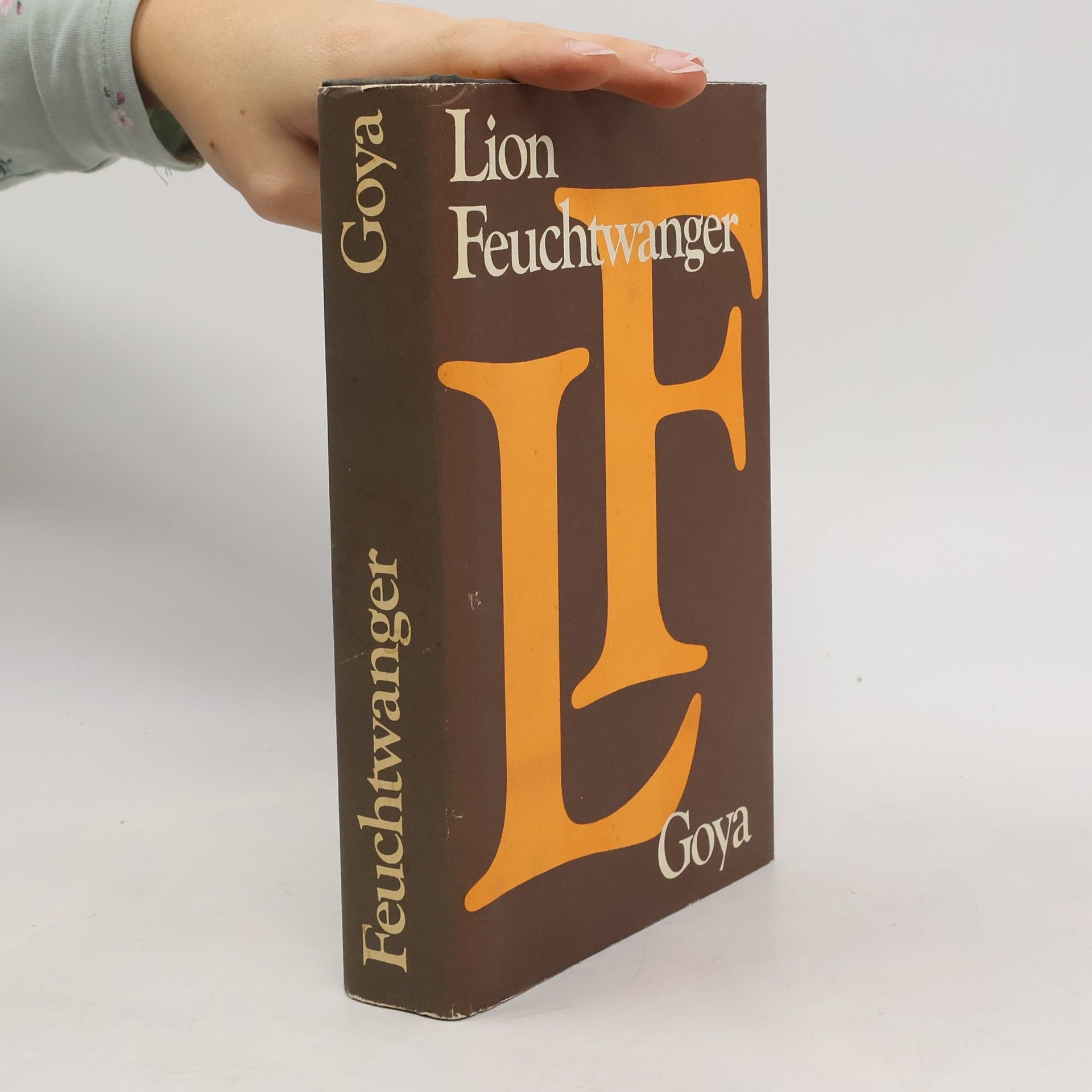 Lion Feuchtwanger Goya