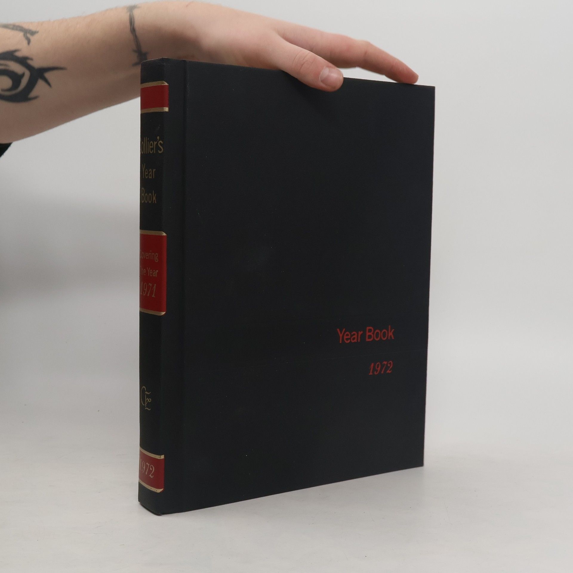 Kolektív autorov Year Book 1972