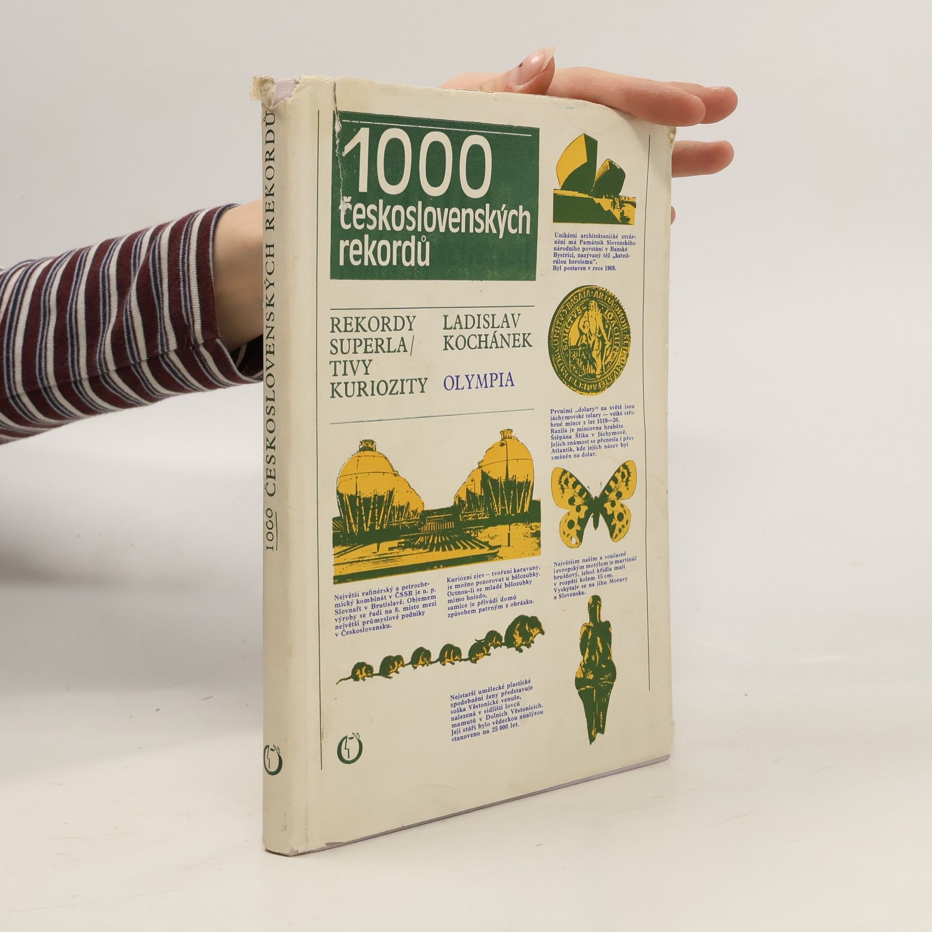 Ladislav Kochánek 1000 československých rekordů