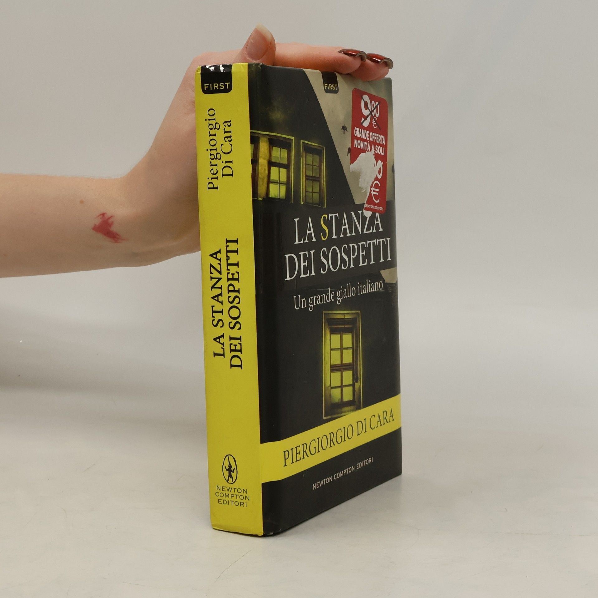 Piergiorgio Di Cara La stanza dei sospetti
