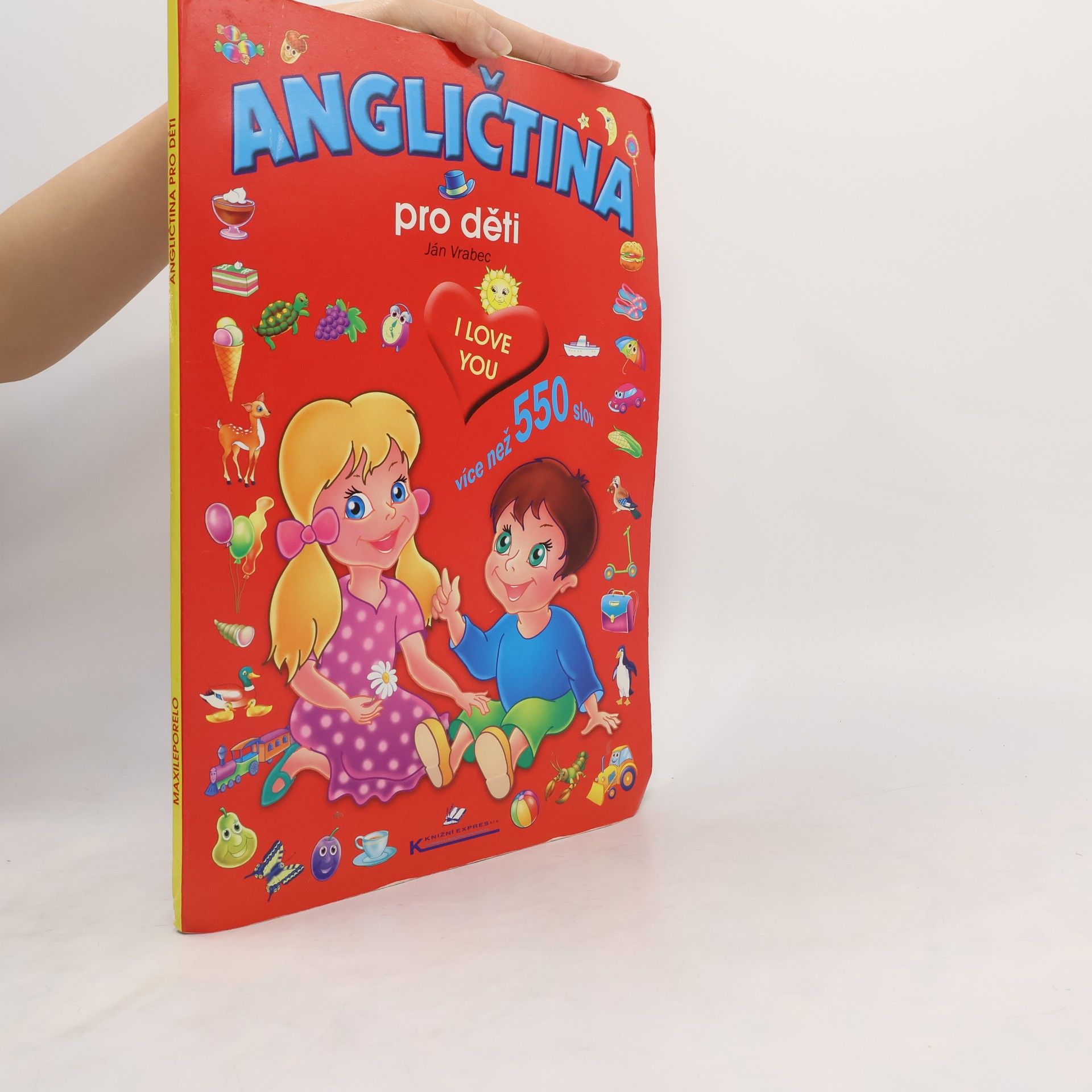 Ján Vrabec Angličtina pro děti