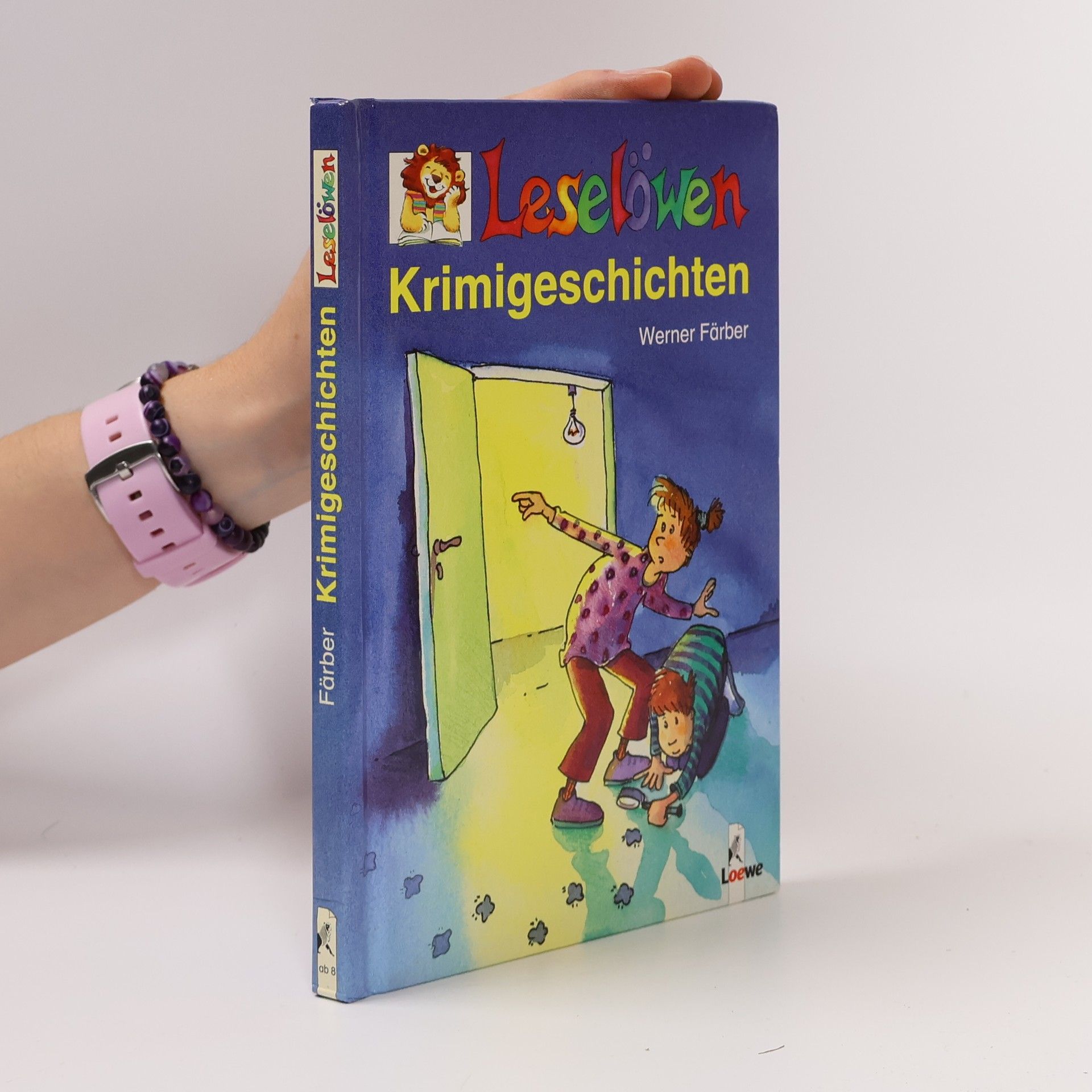 Werner Färber Leselöwen-Krimigeschichten