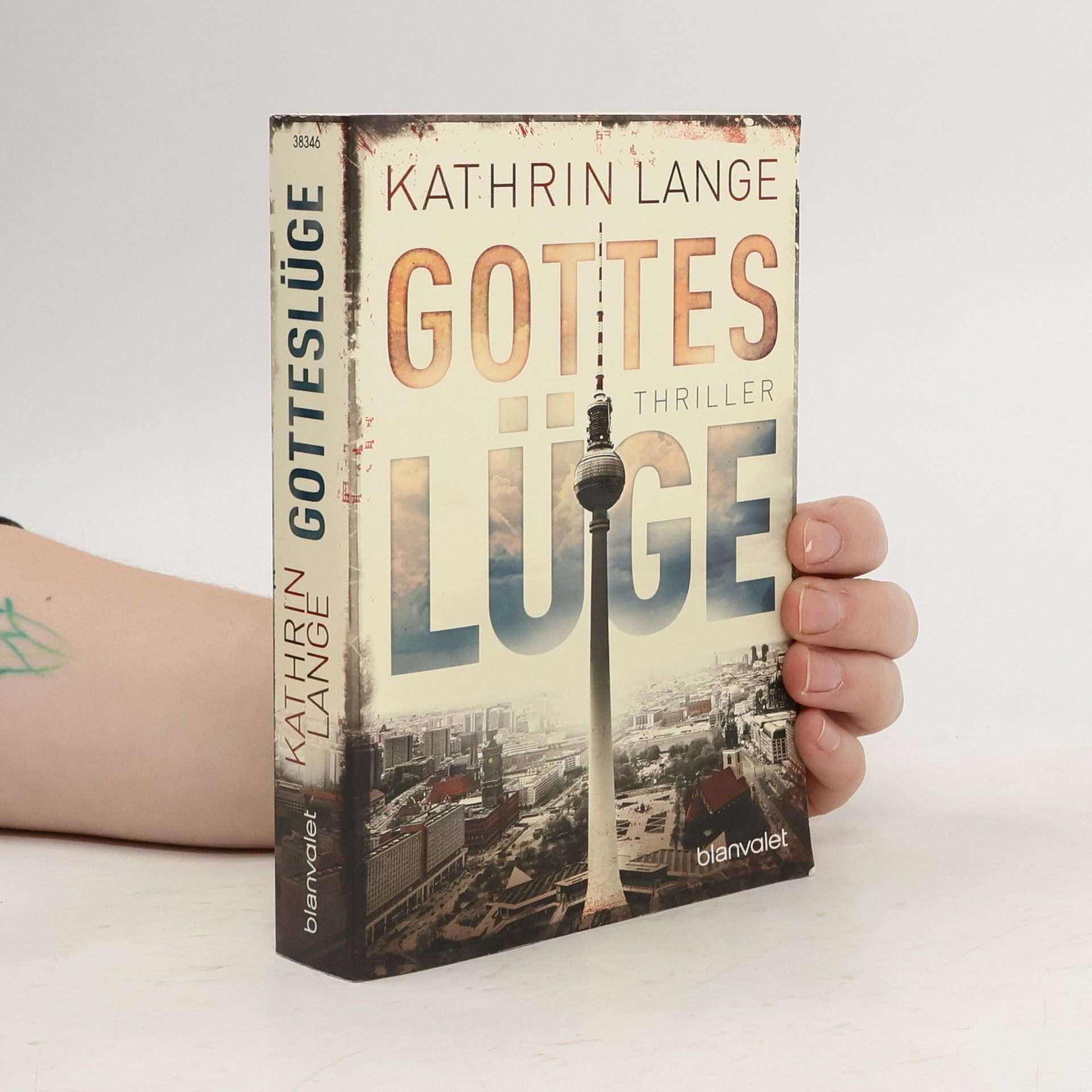 Kathrin Lange Gotteslüge