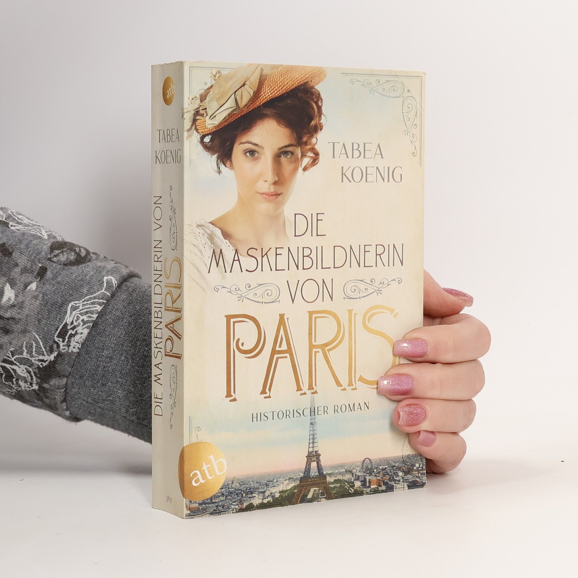 Tabea Koenig Die Maskenbildnerin von Paris