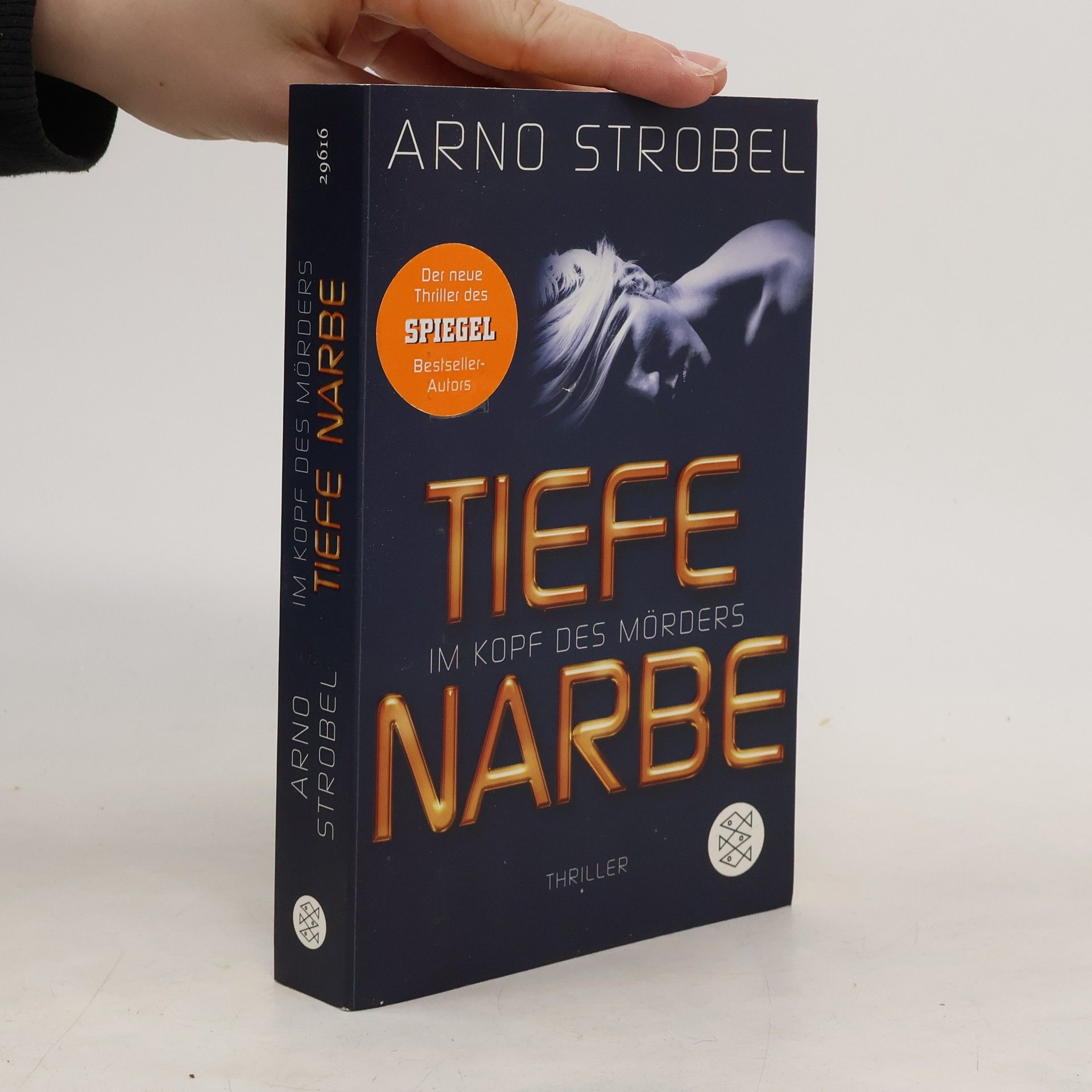 Arno Strobel Im Kopf des Mörders - Tiefe Narbe