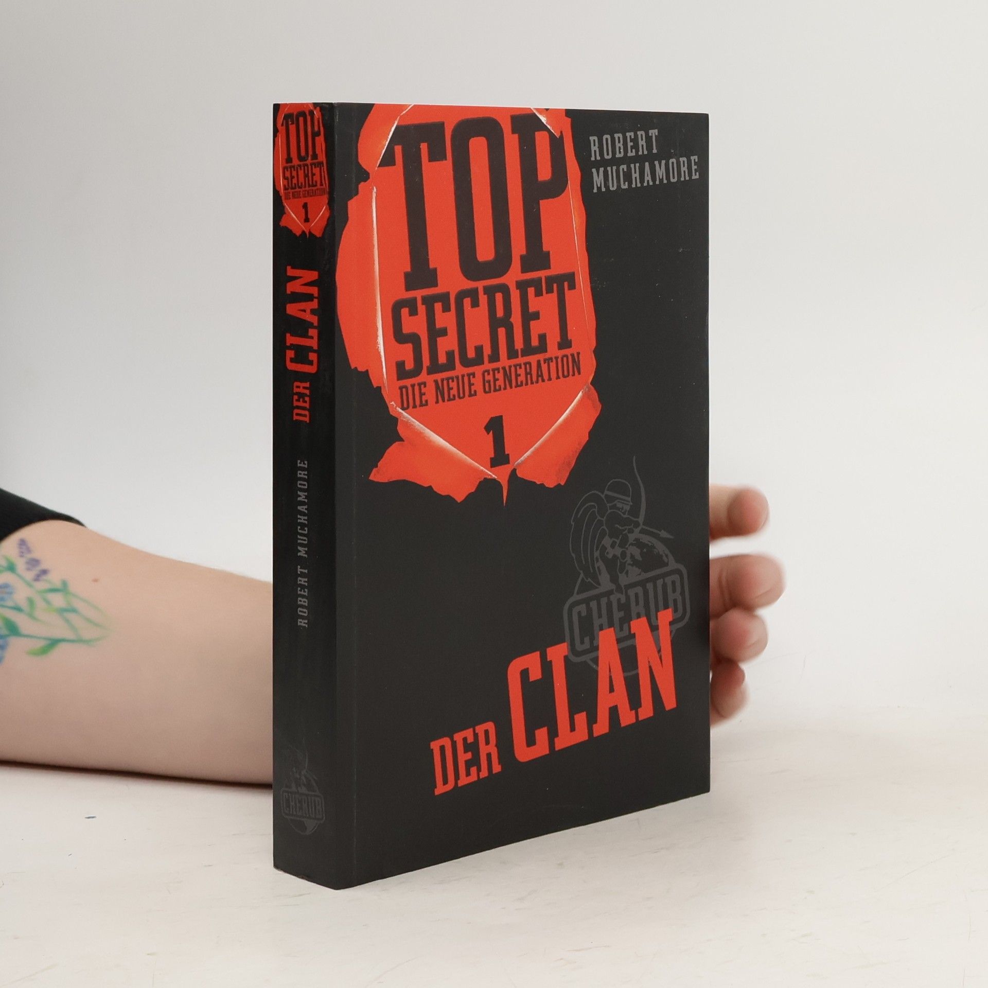 Robert Muchamore Top Secret 1. Der Clan