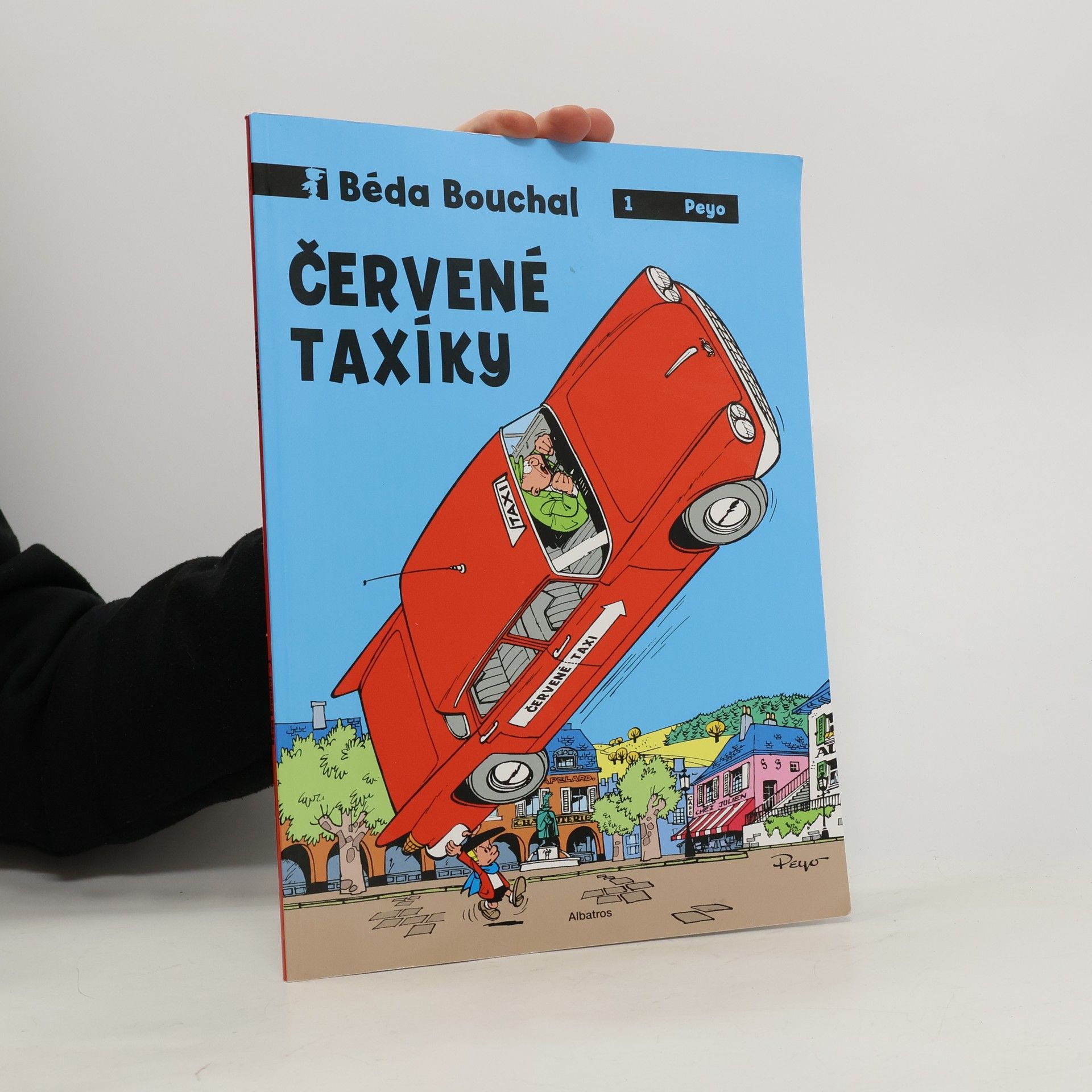 Peyo Béda Bouchal - Červené taxíky