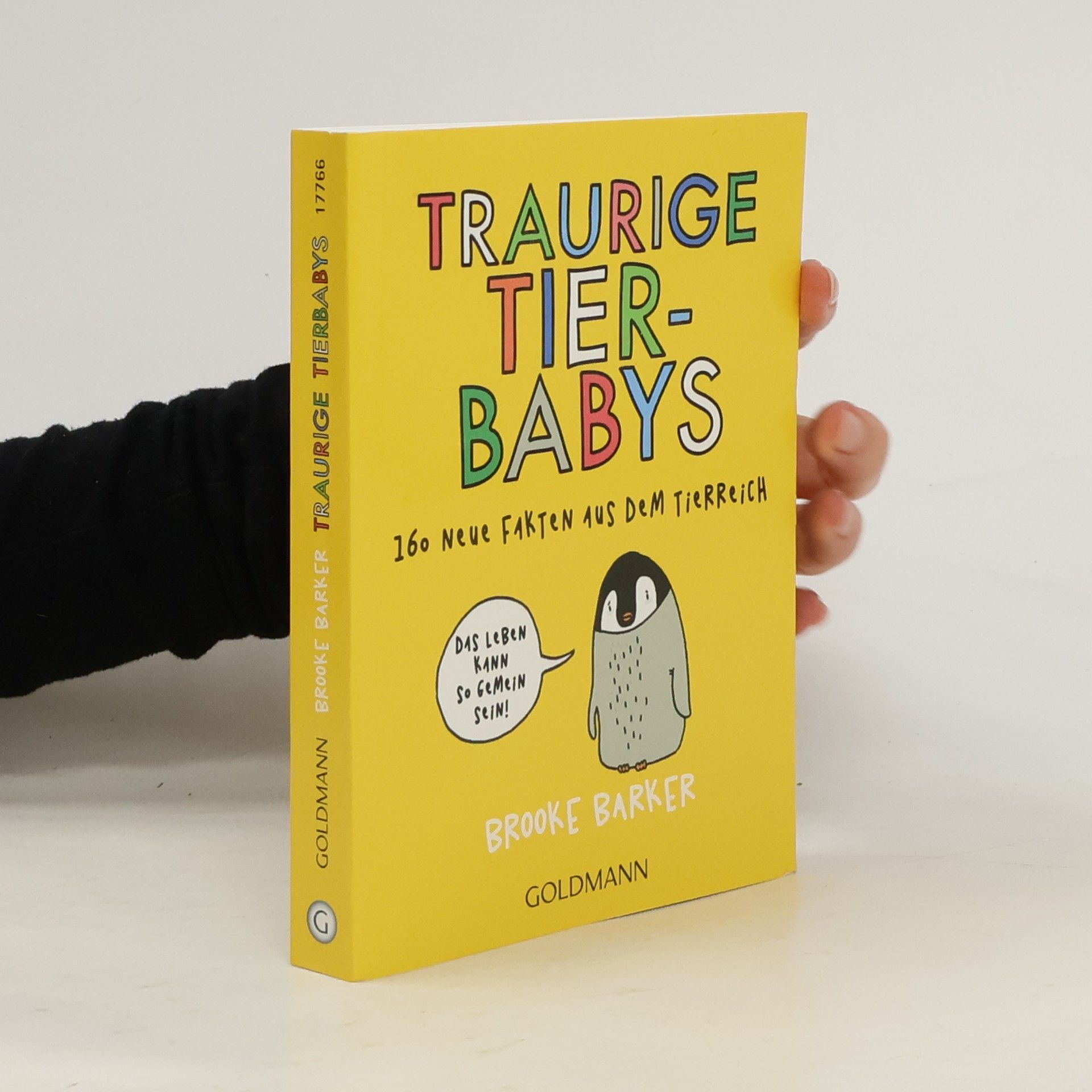 Barker Brooke Traurige Tierbabys