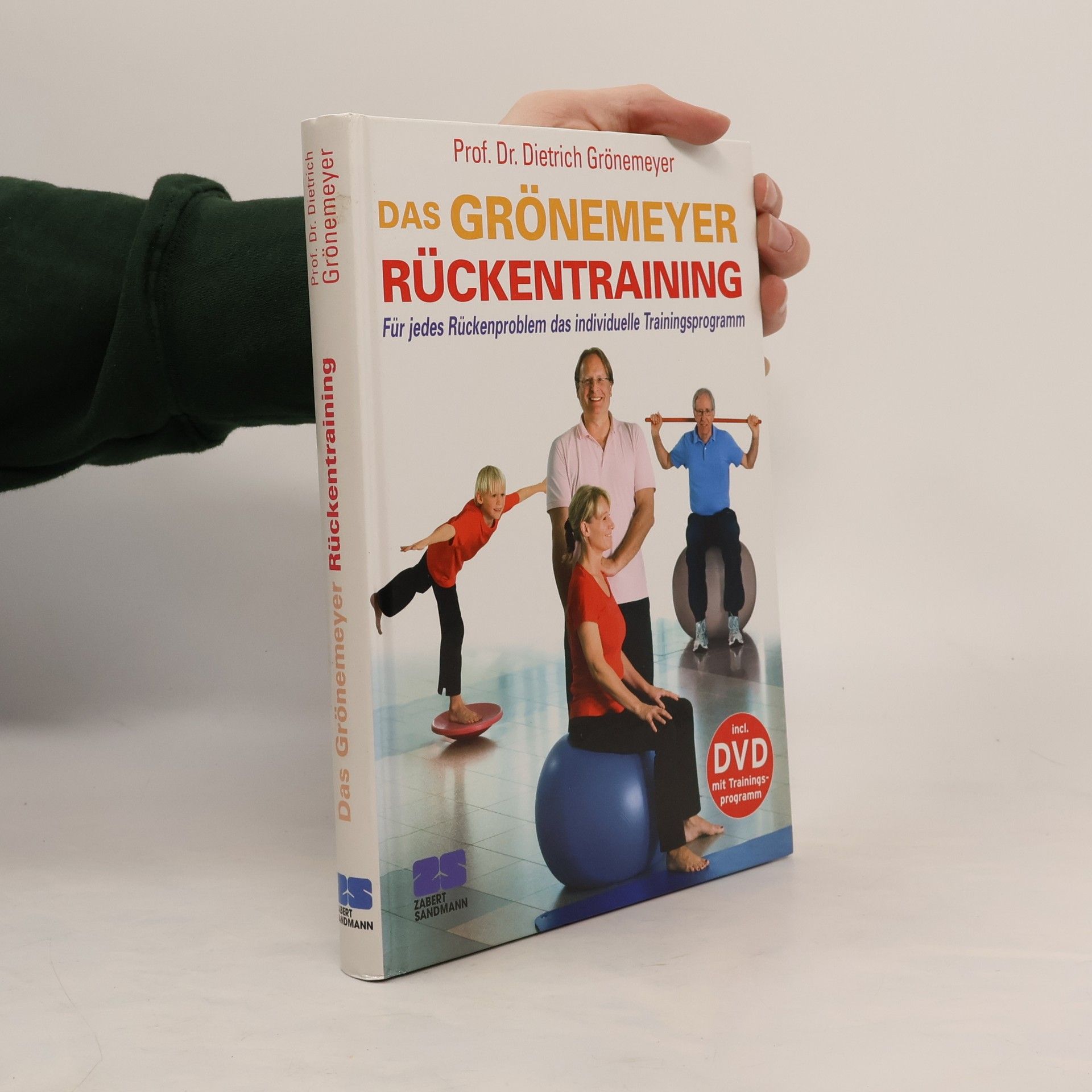Dietrich Grönemeyer Das Grönemeyer-Rückentraining