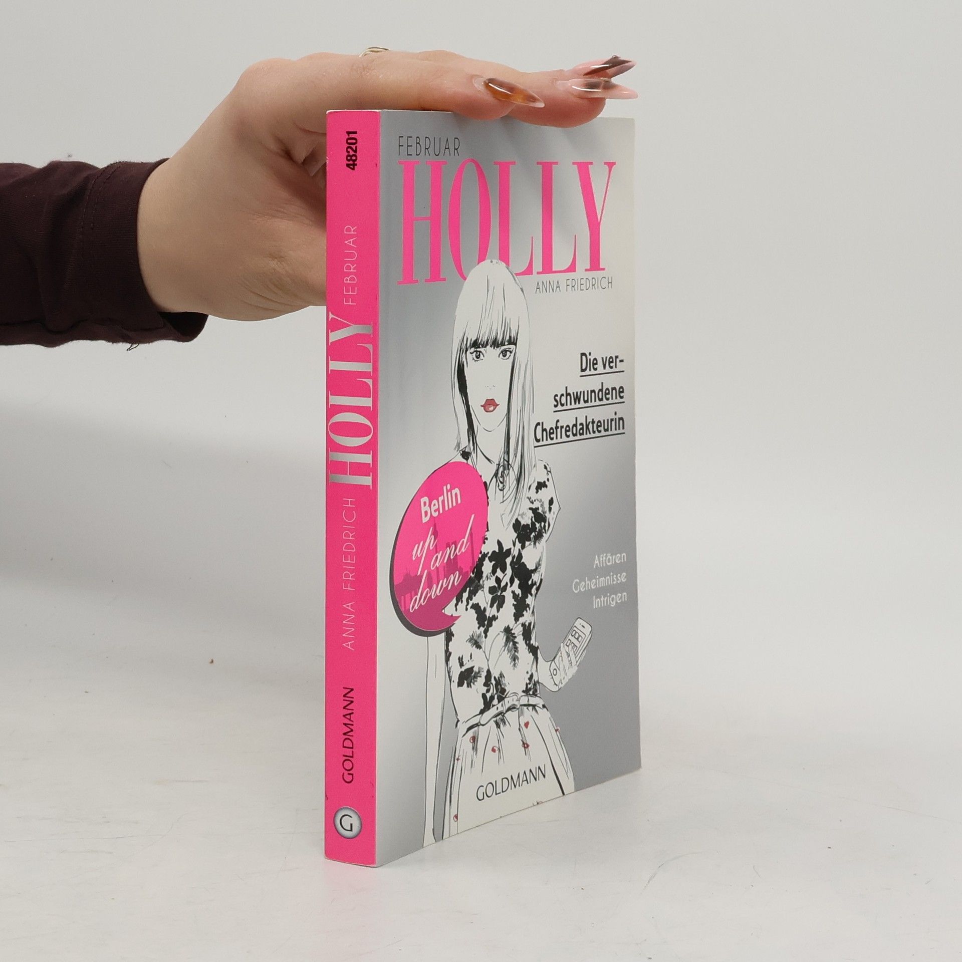 Die verschwundene Chefredakteurin