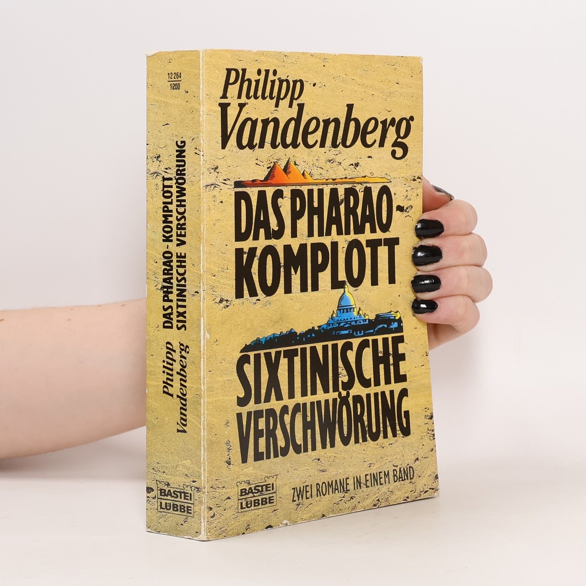 Philipp Vandenberg Das Pharao-Komplott