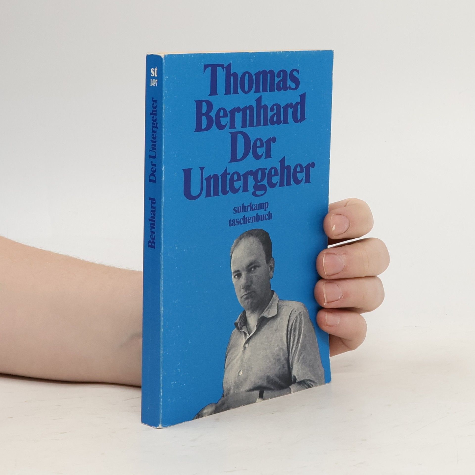 Thomas Bernhard Der Untergeher
